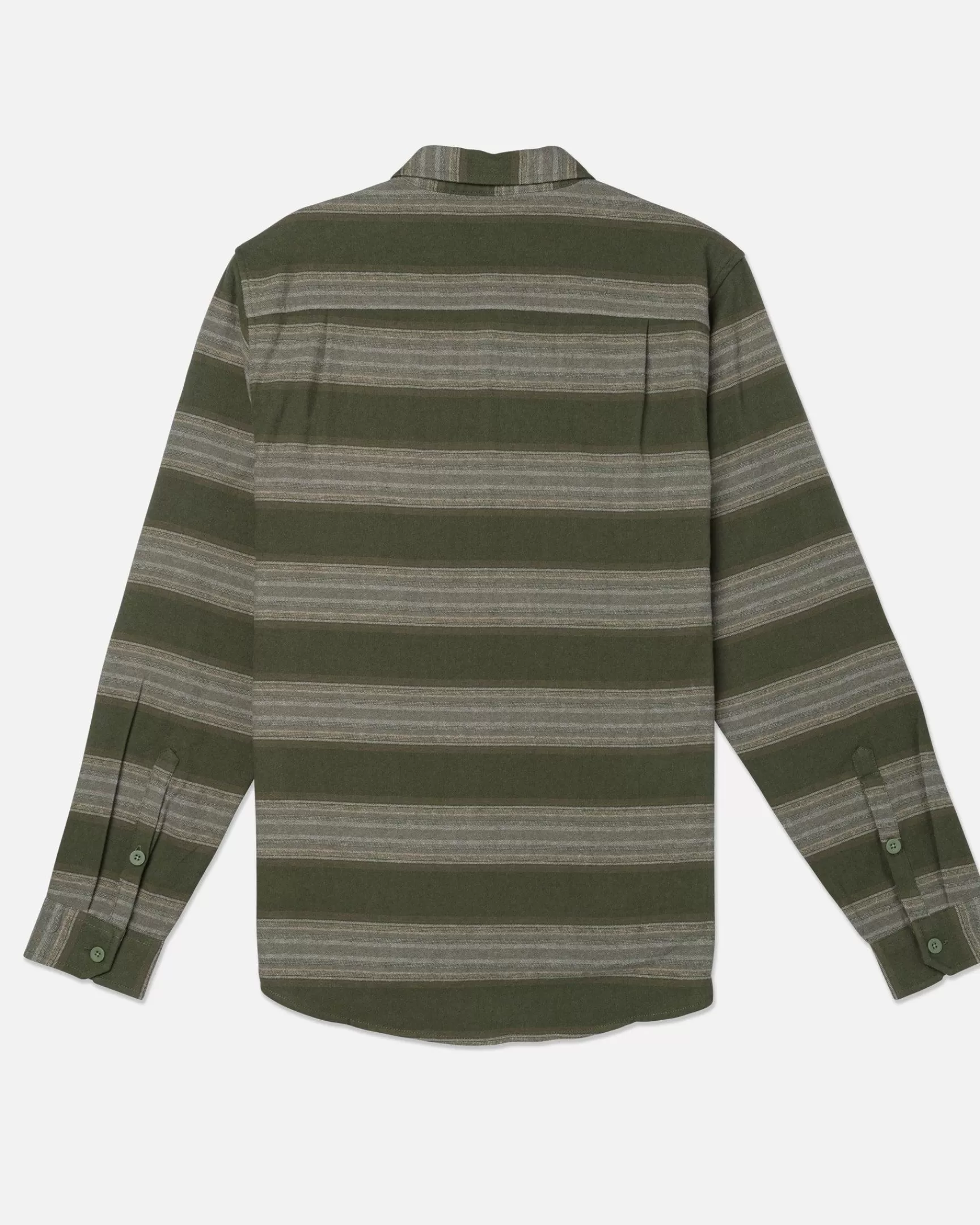 Portland Organic Long Sleeve Flannel*Hurley Sale