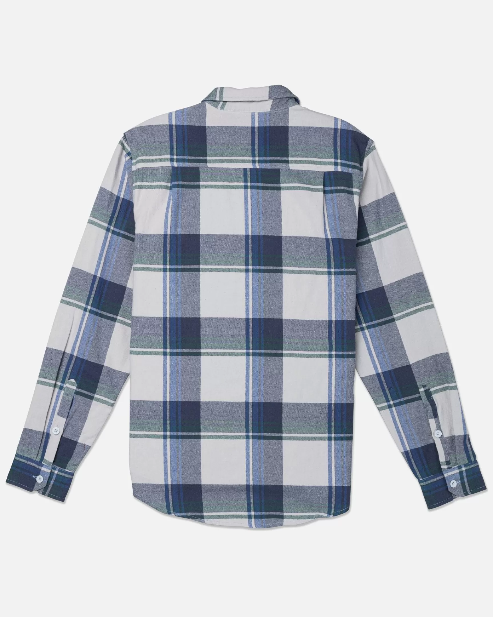 Portland Organic Long Sleeve Flannel*Hurley Fashion