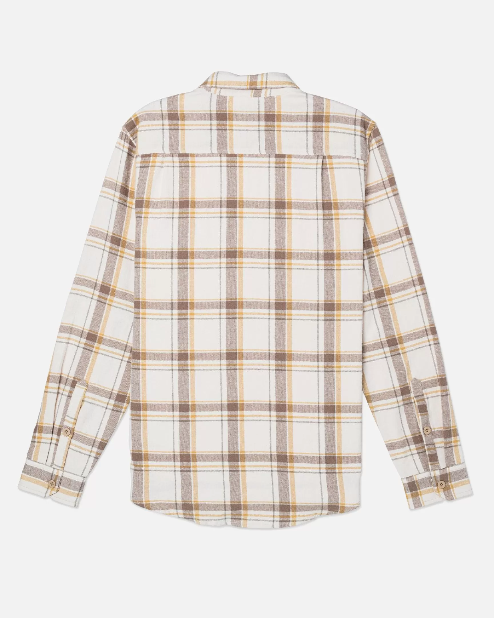 Portland Organic Long Sleeve Flannel*Hurley Clearance