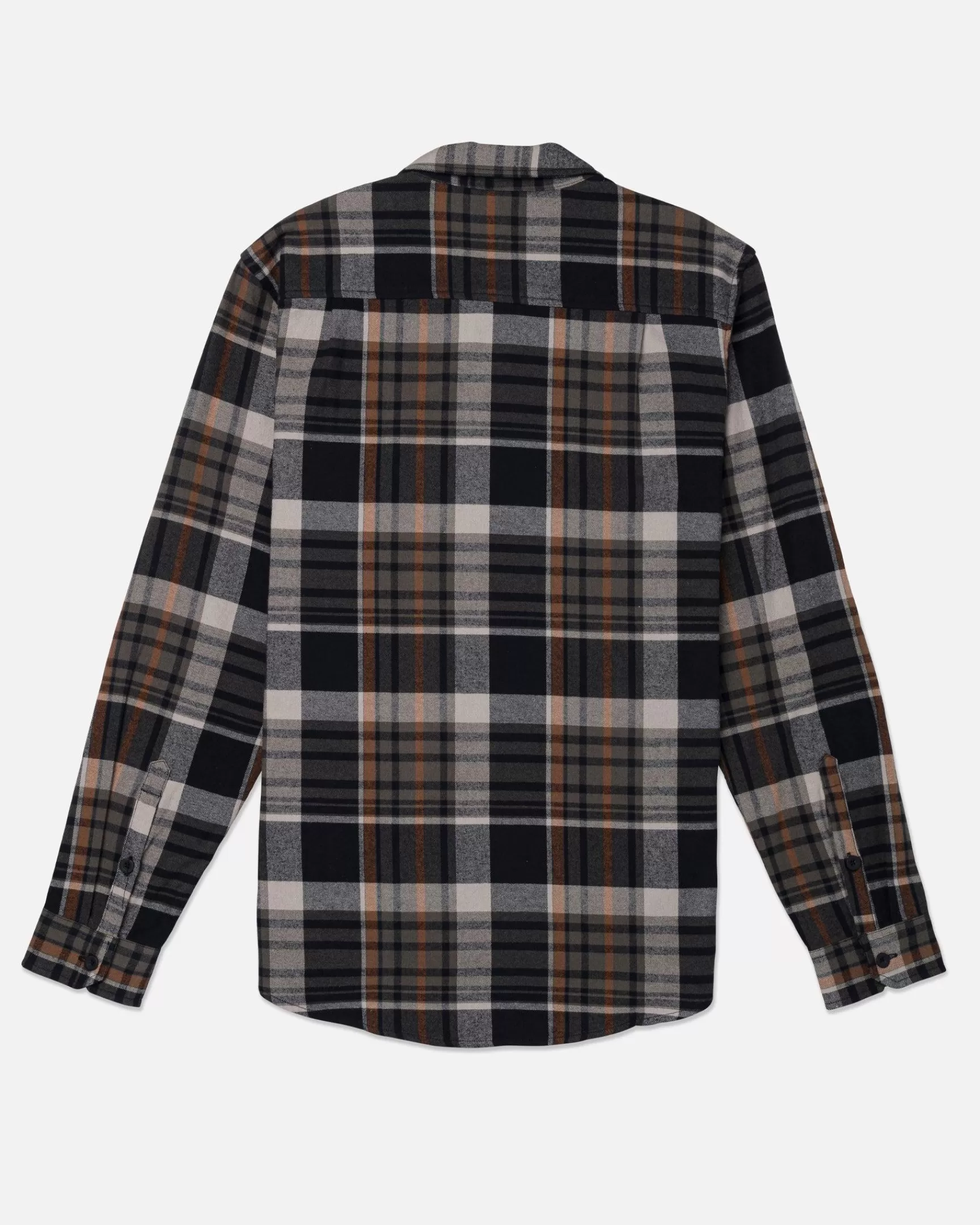 Portland Organic Long Sleeve Flannel*Hurley Hot