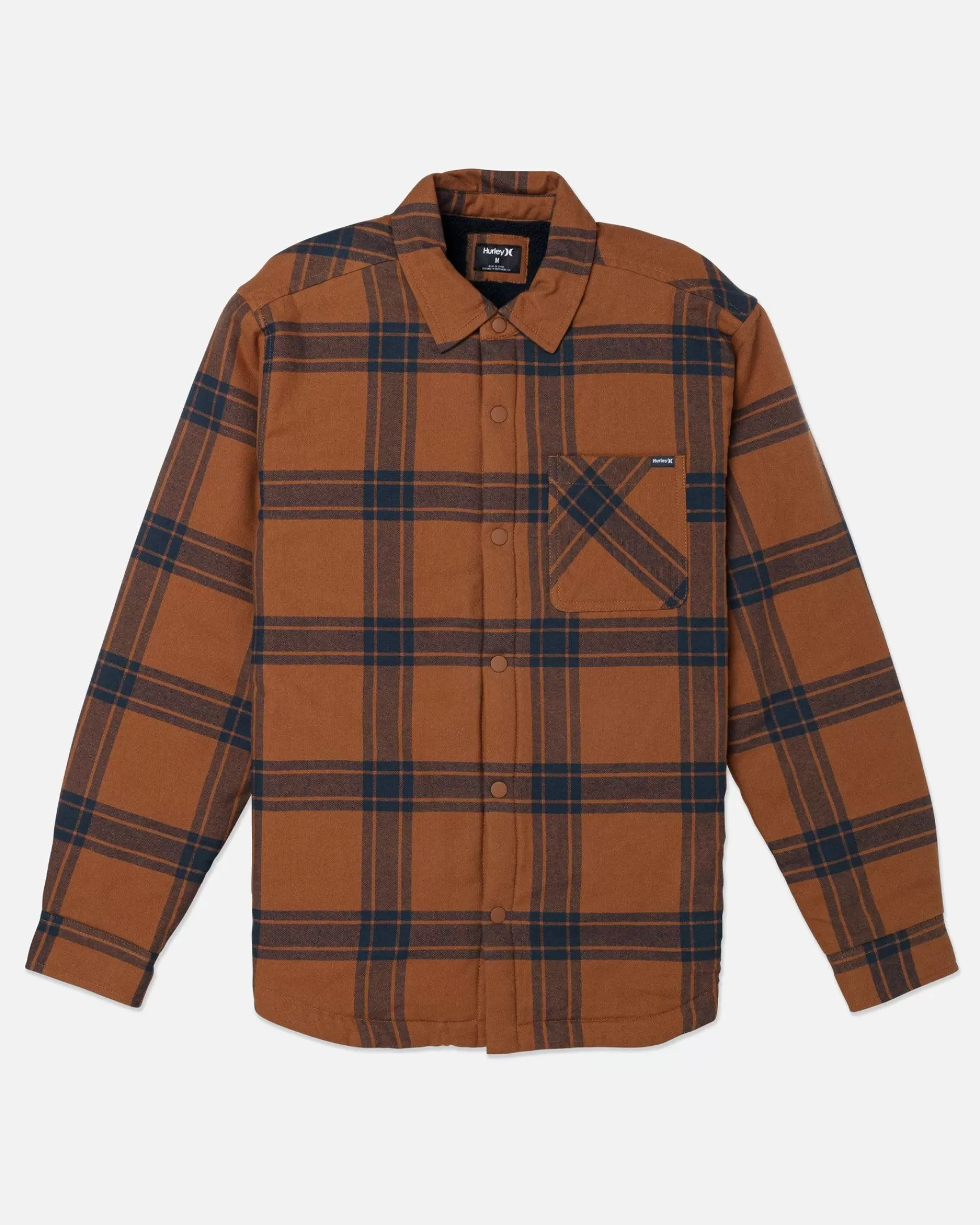 Portland Sherpa Lined Flannel*Hurley Store