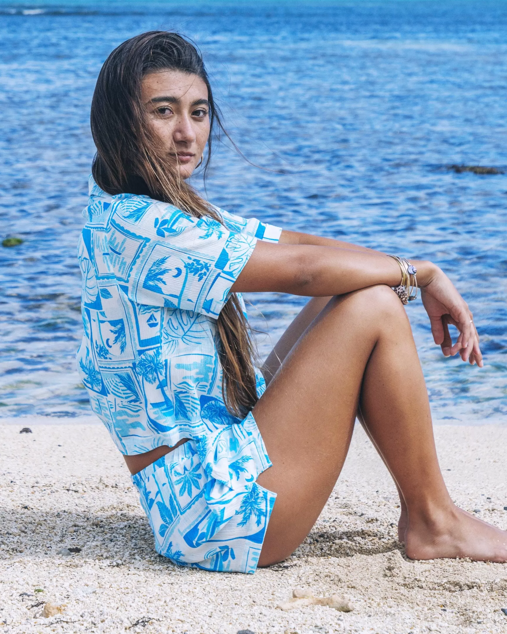 Postcard Beach Short*Hurley Discount