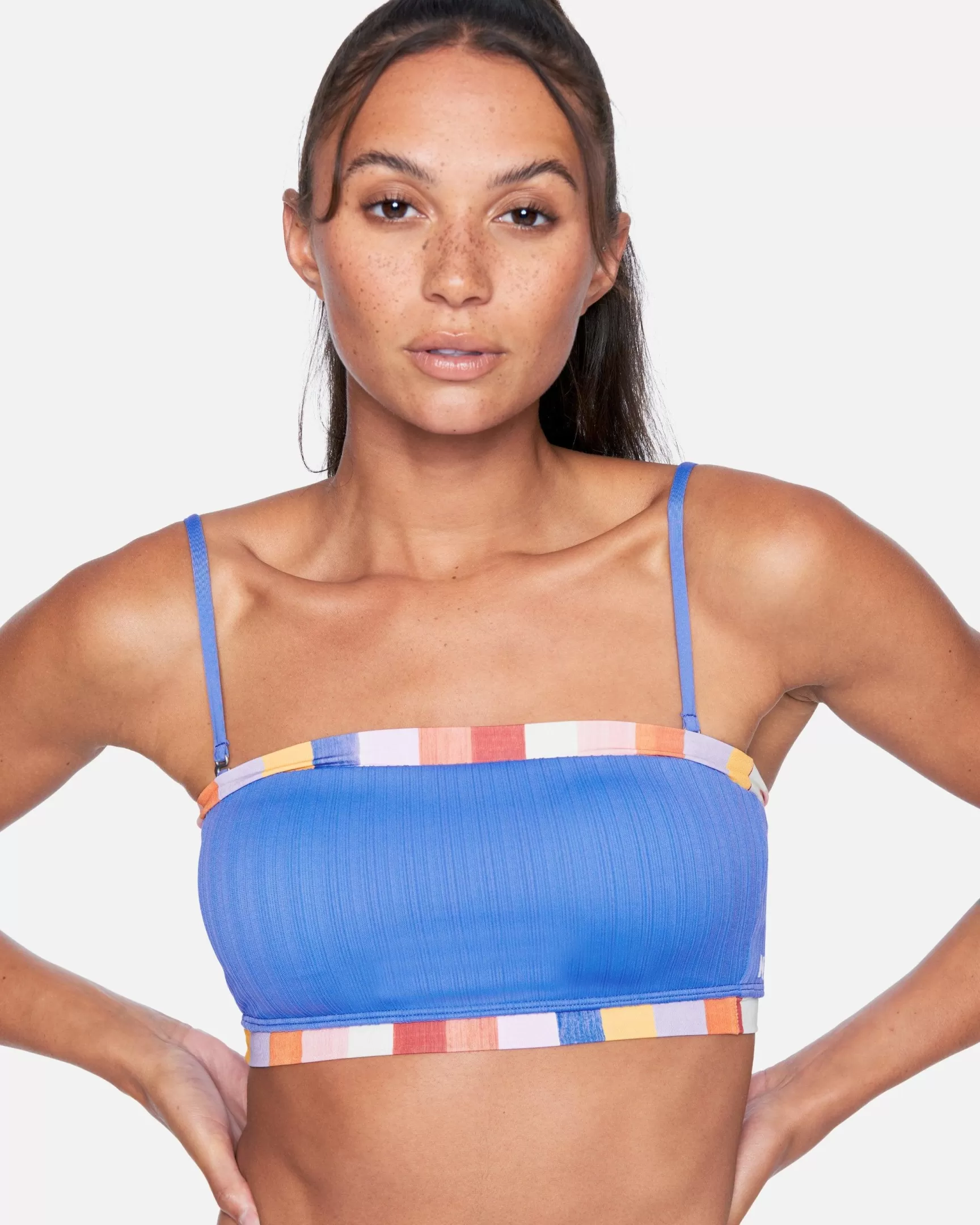 Retro Block Tube Bikini Top*Hurley Shop