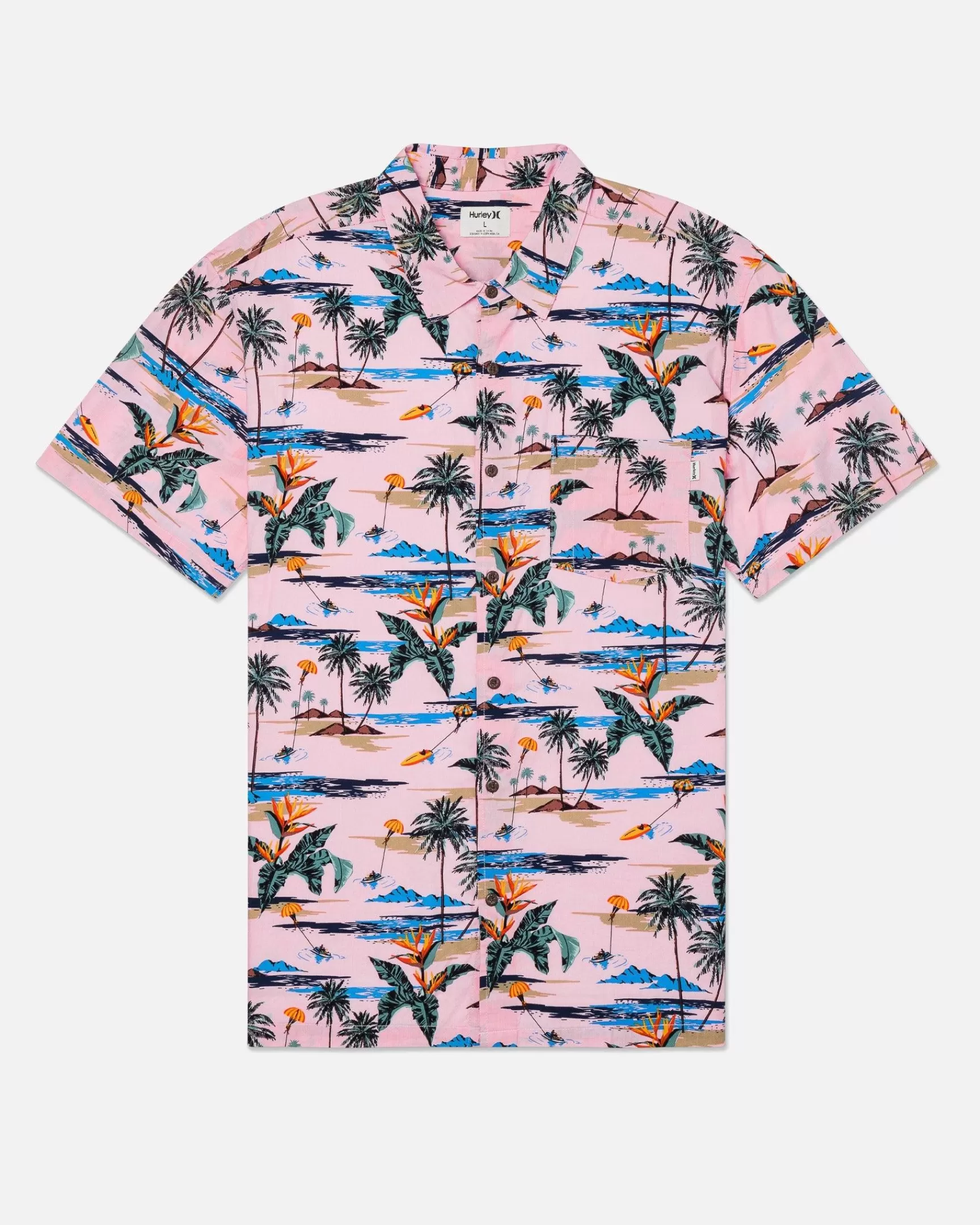 Rincon Short Sleeve Shirt*Hurley Sale