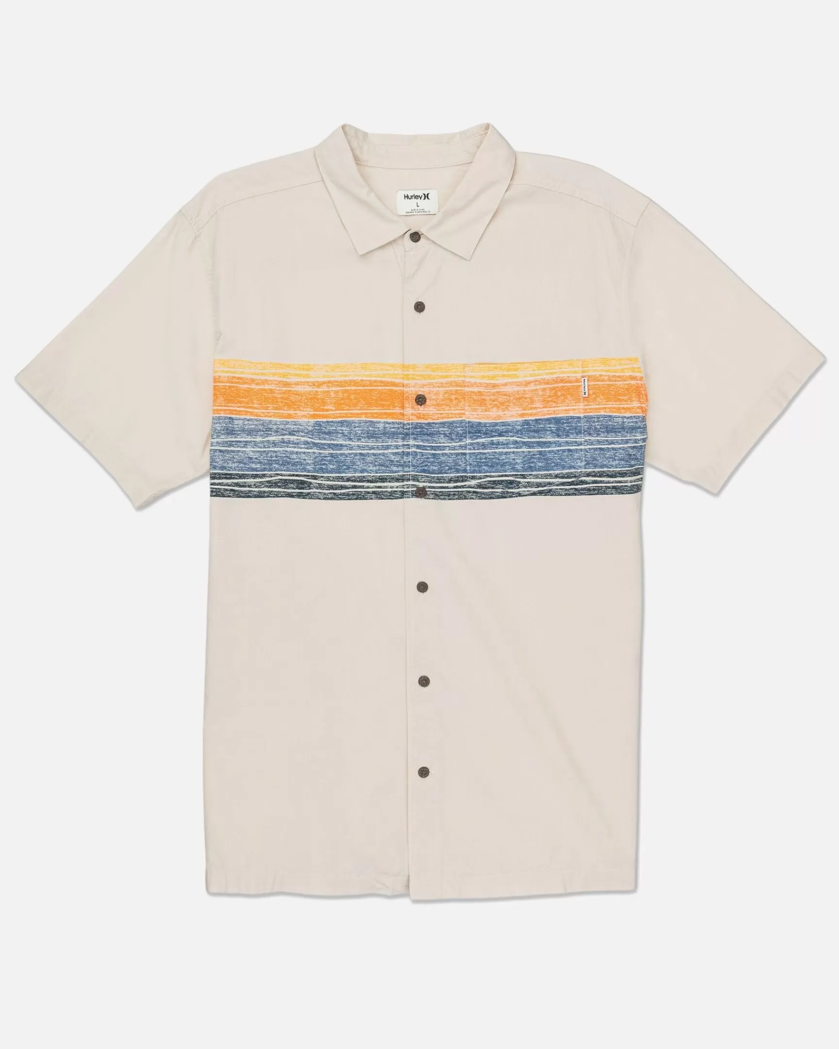 Rincon Short Sleeve Shirt*Hurley Hot