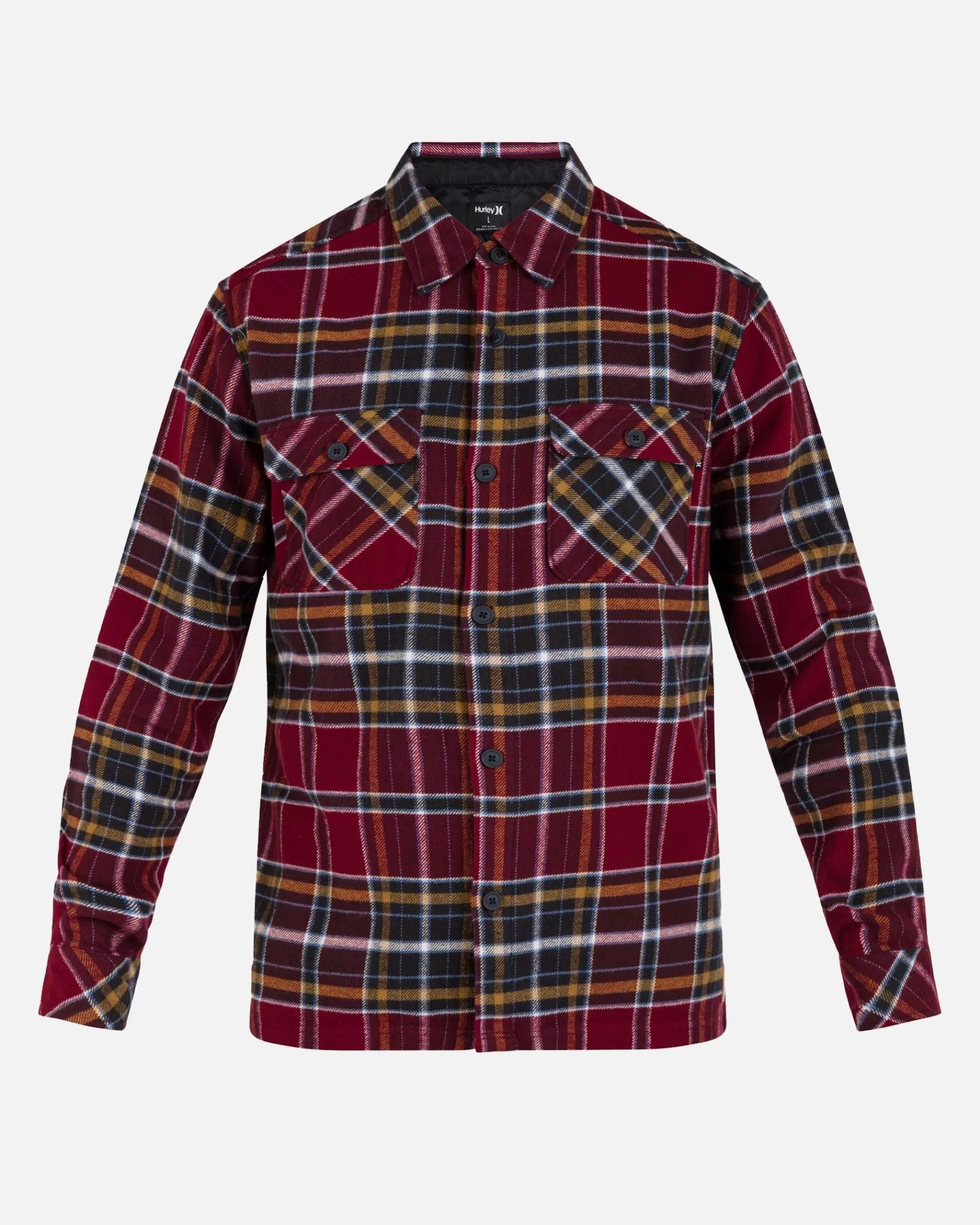 SANTA CRUZ SHORELINE FLANNEL LONG SLEEVE*Hurley Store