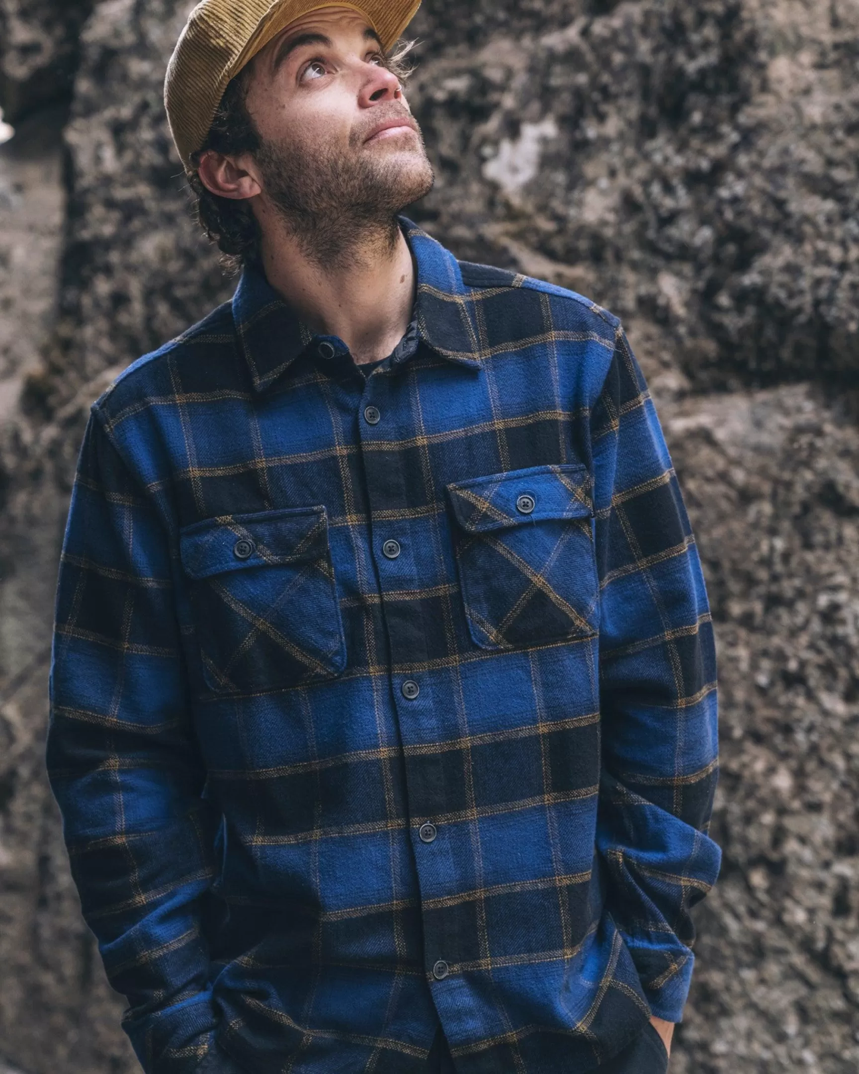 Santa Cruz Shoreline Flannel Long Sleeve*Hurley Store