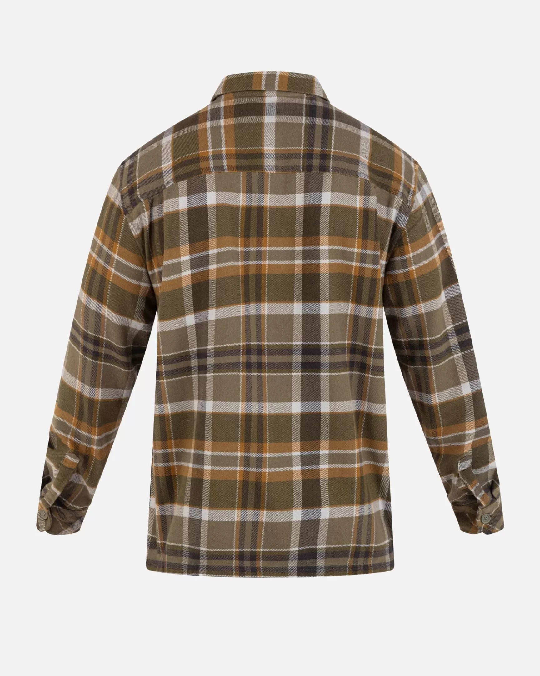 Santa Cruz Shoreline Flannel Long Sleeve*Hurley Online