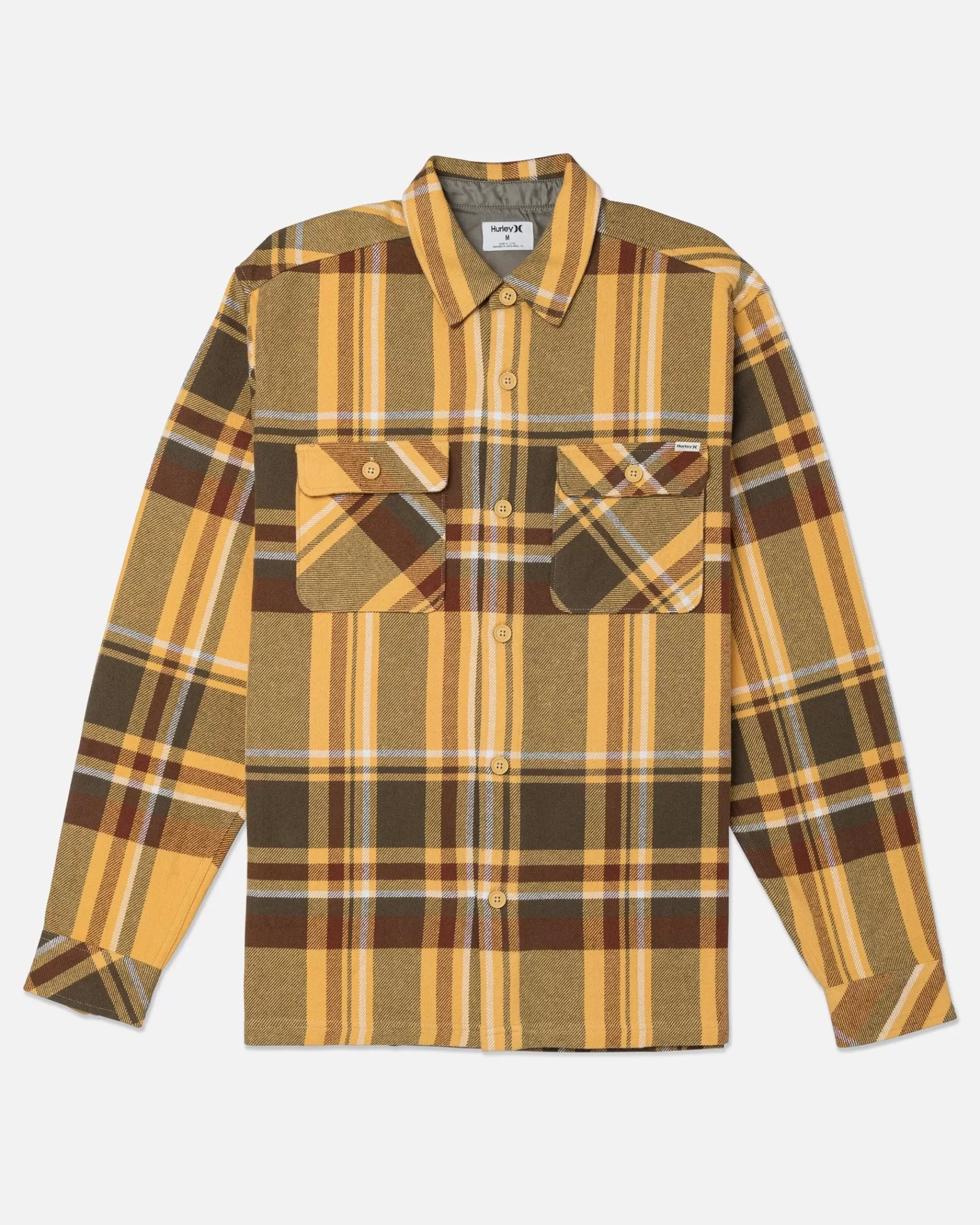 Santa Cruz Shorline Long Sleeve Flannel*Hurley Store