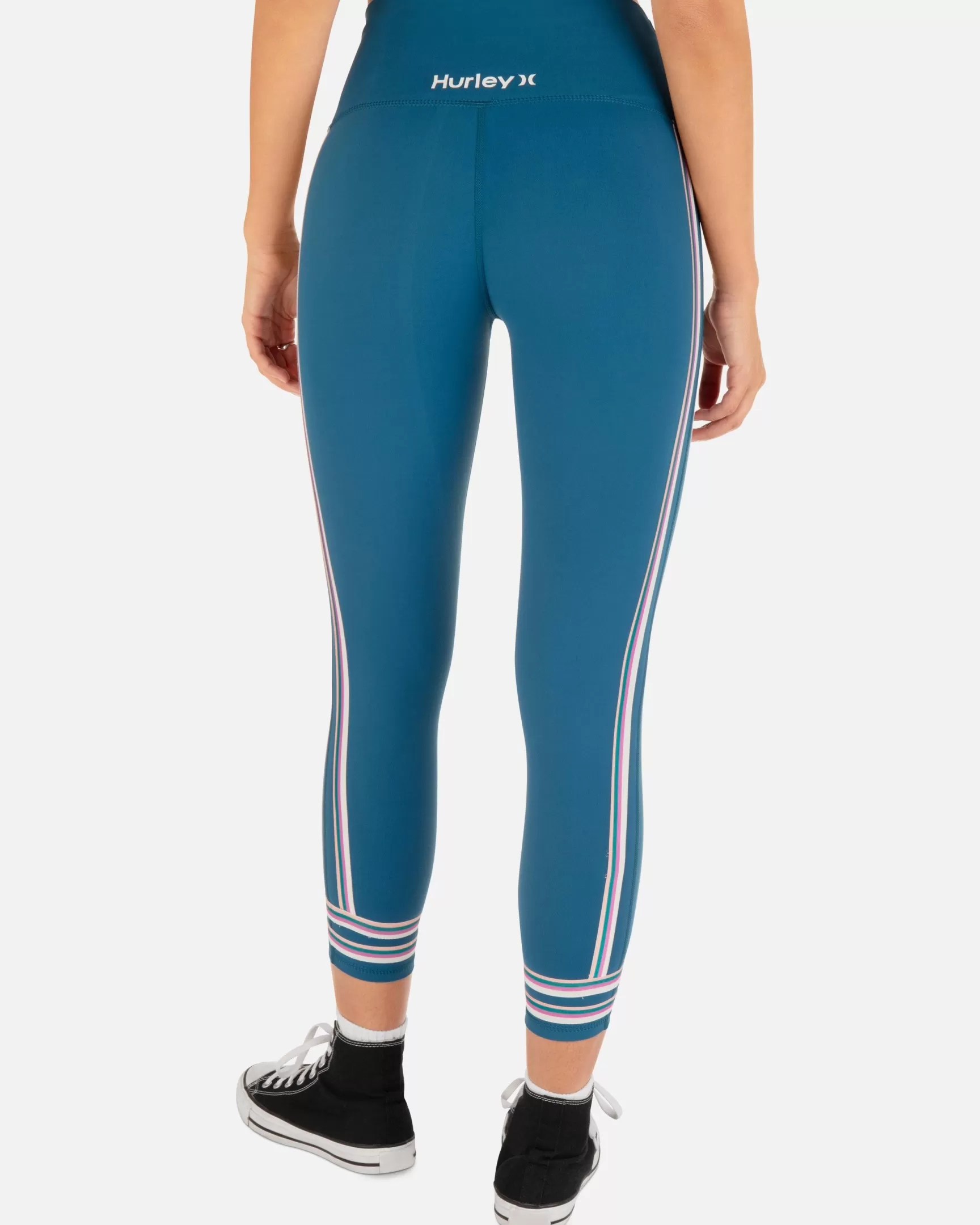 Side Stripe Legging 7/8"*Hurley Store