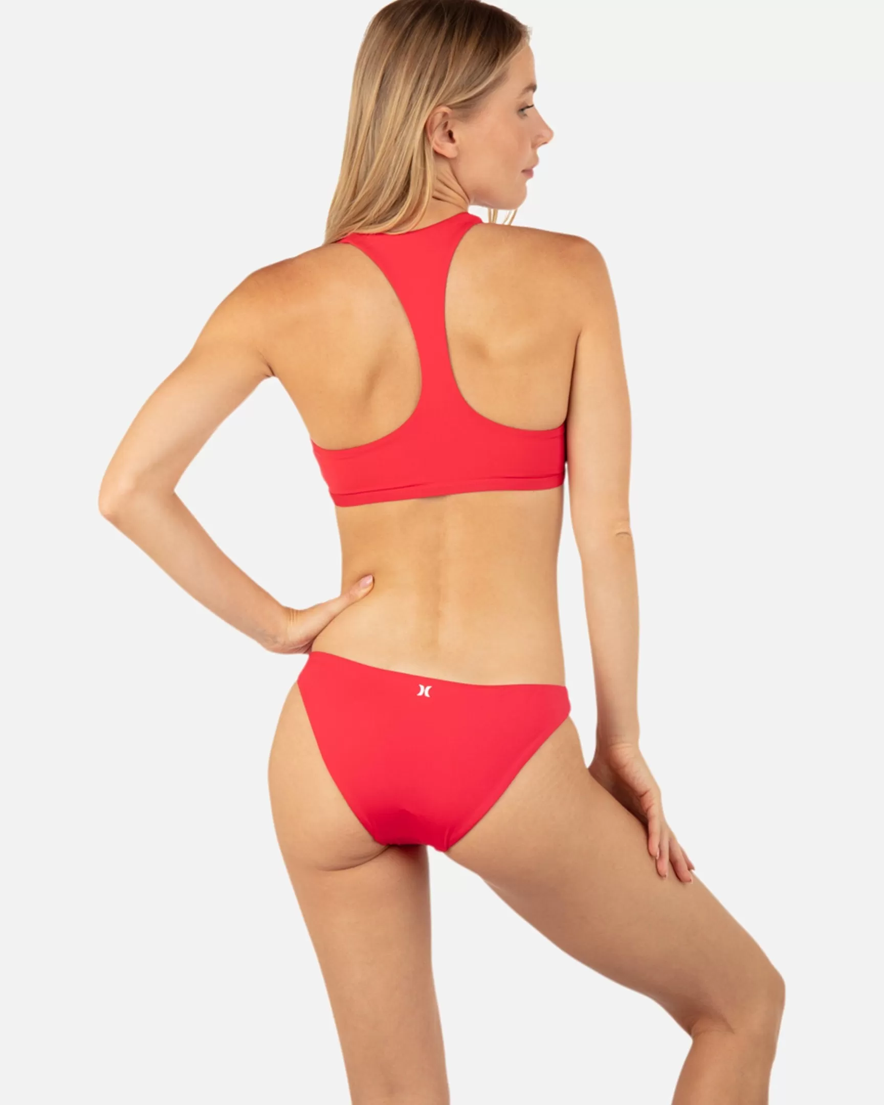 Solid Moderate Bikini Bottom*Hurley Clearance