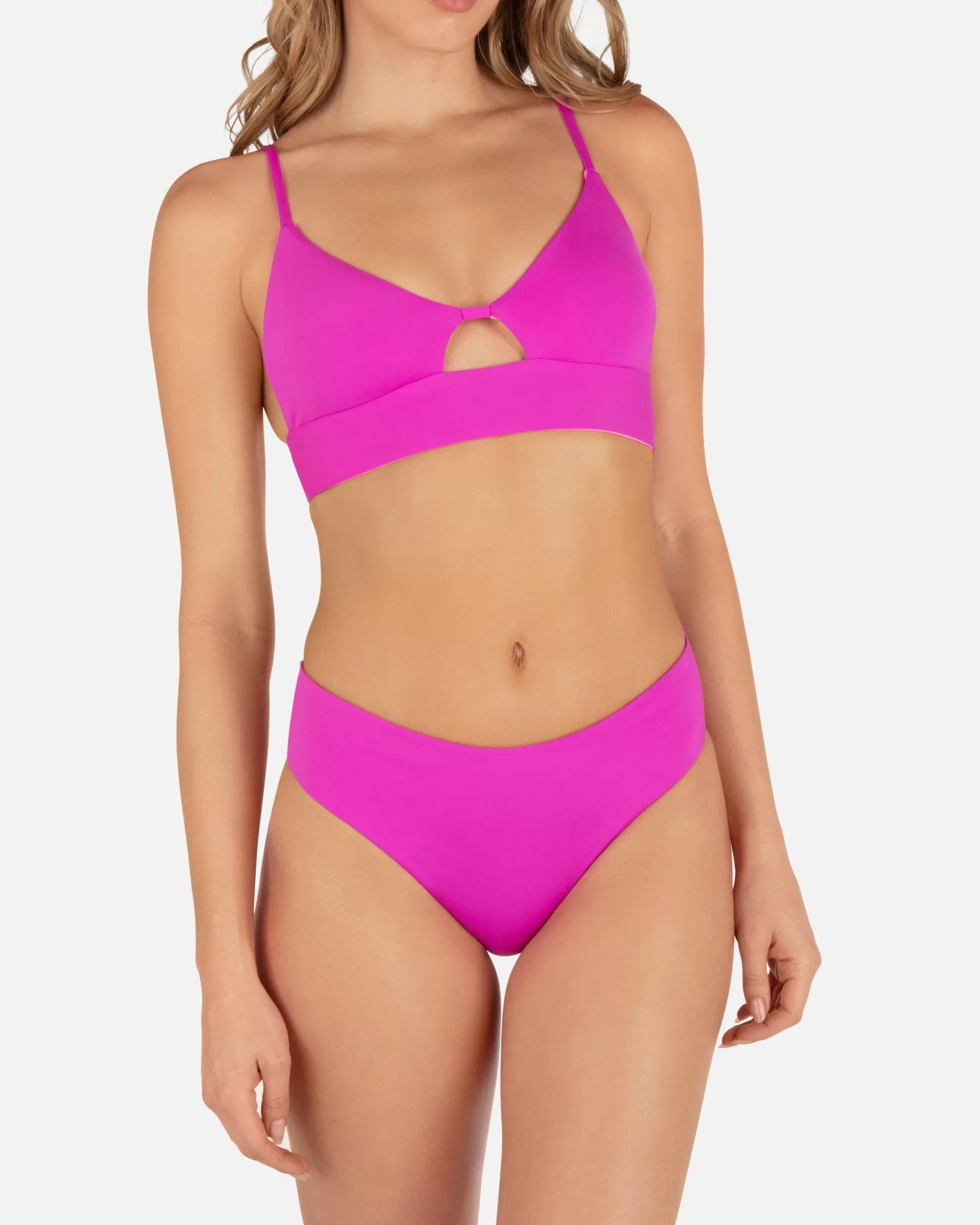 Solid Reversible Bralette*Hurley Discount