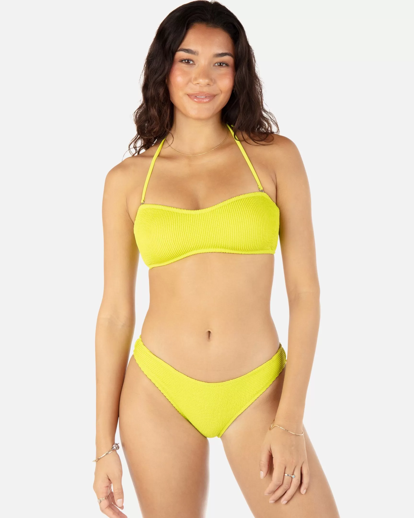 Solid Scrunch Moderate Bottom*Hurley Online