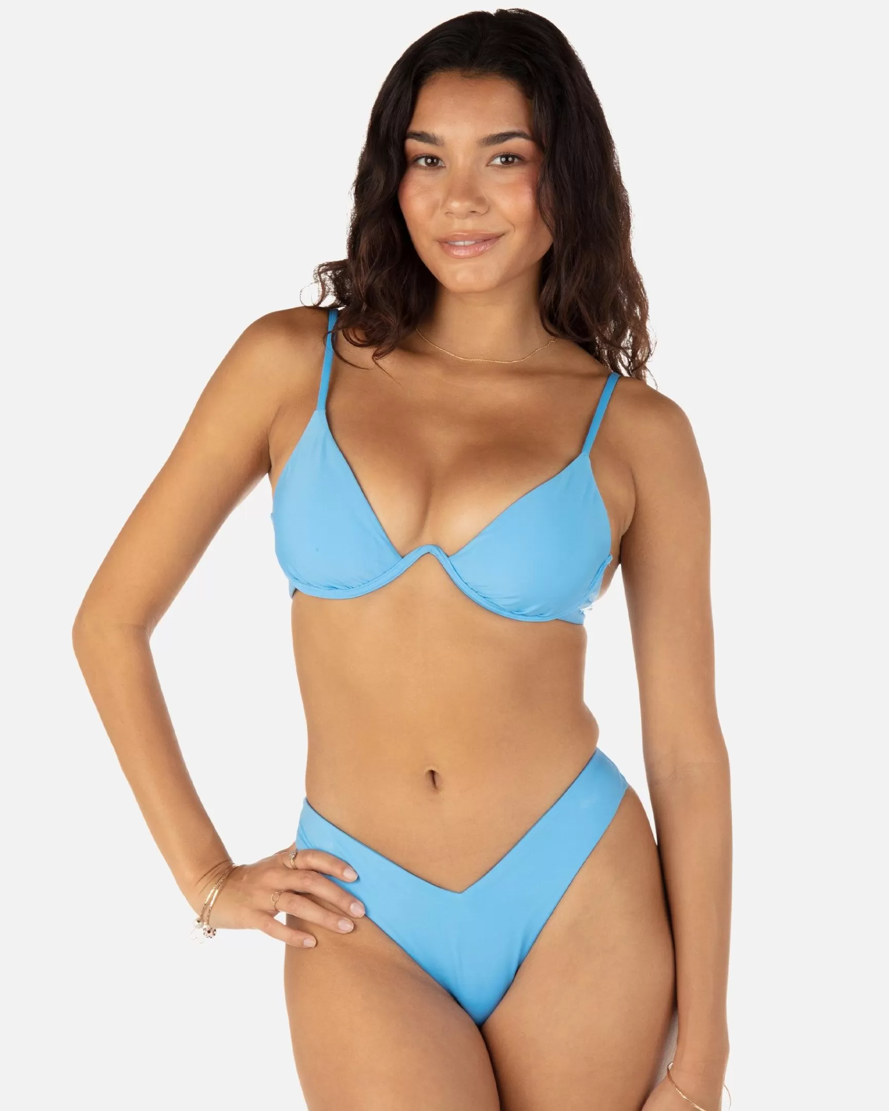 Solid Underwire Bra*Hurley Cheap