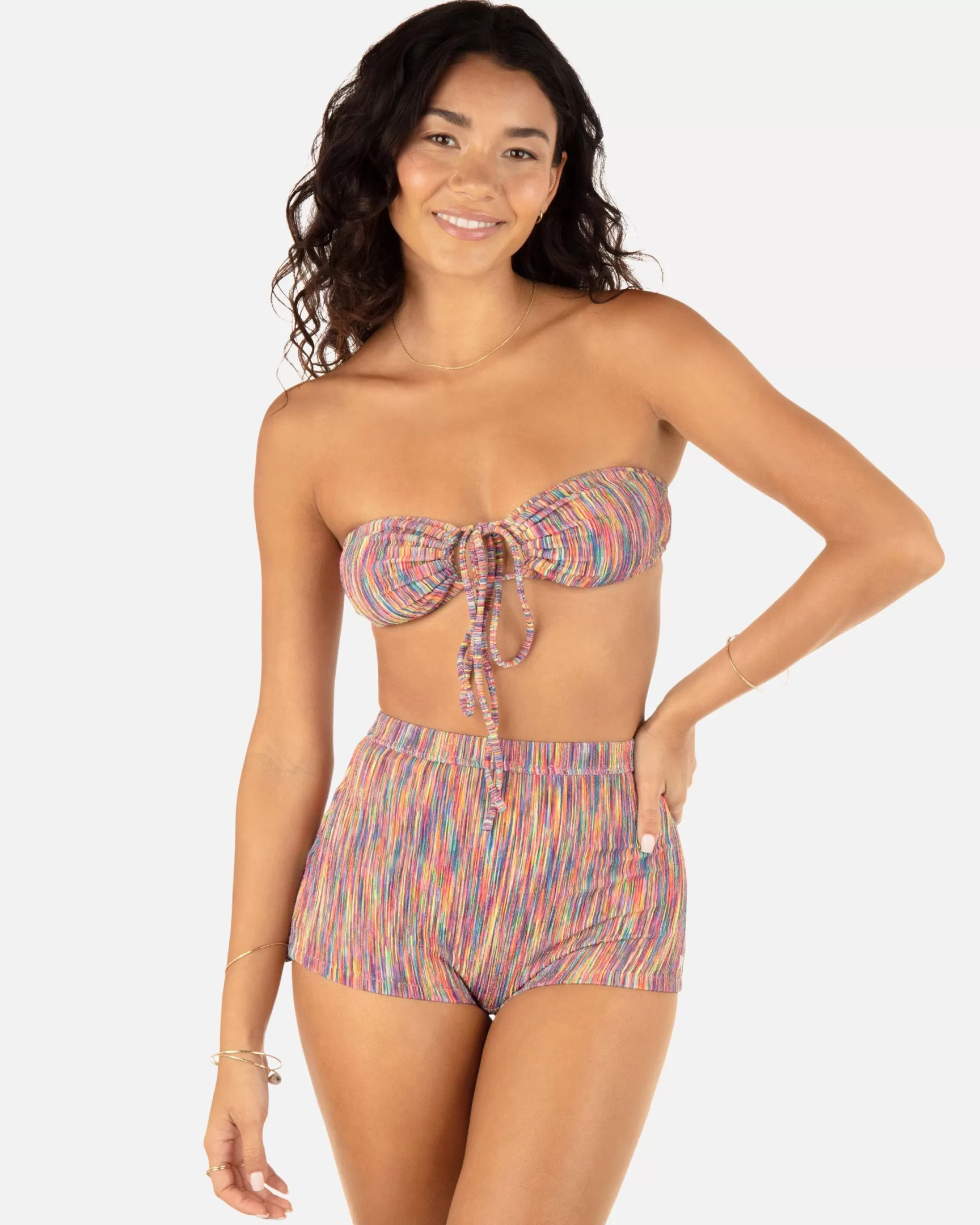 Spacedye Scrunch Bandeau*Hurley Online