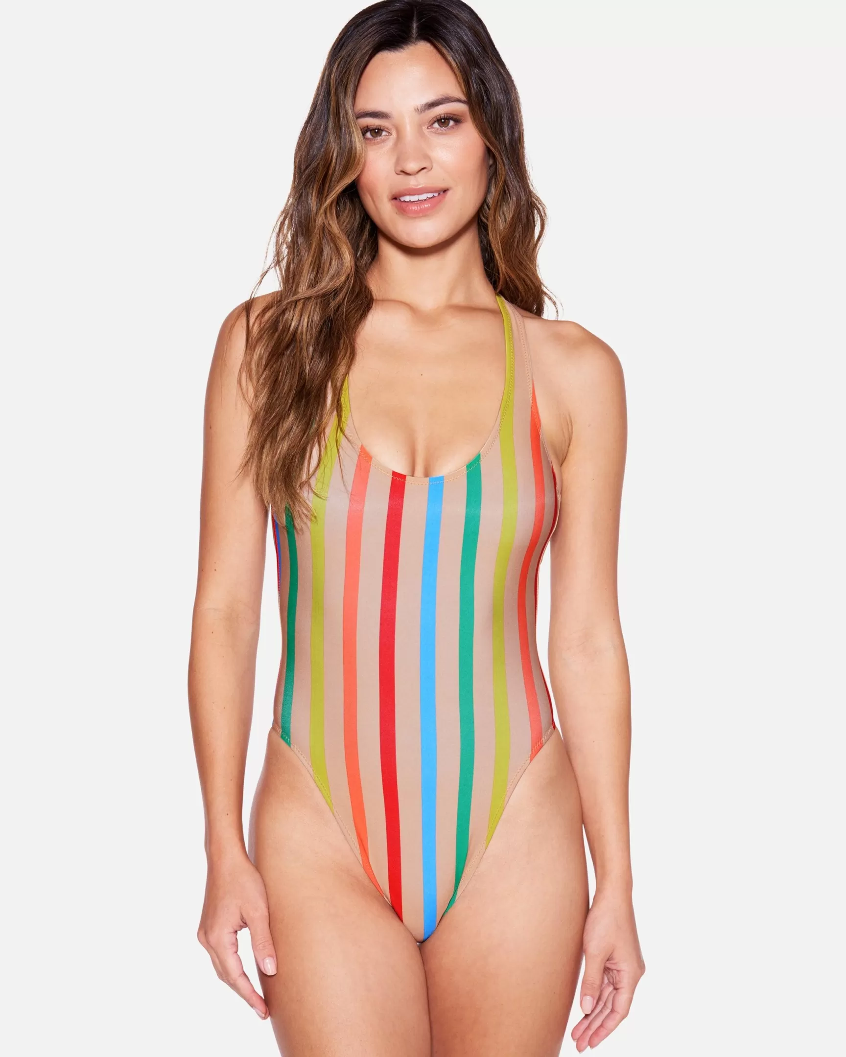 Sun And Sand Moderate Racerback One Piece*Hurley New