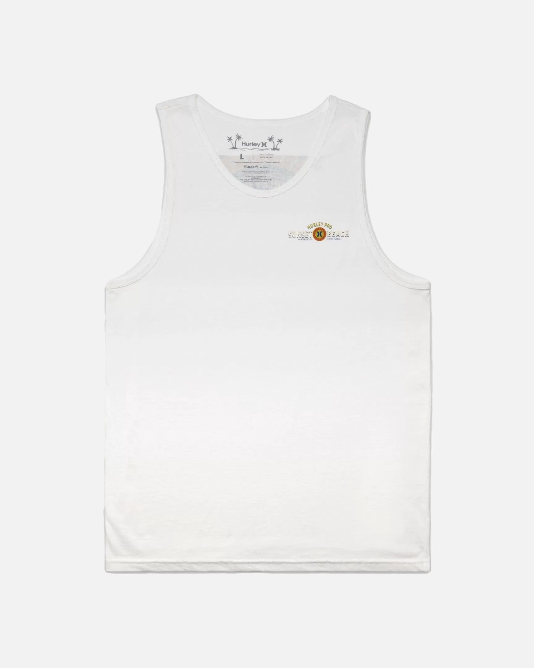 Sunset Pro Tank*Hurley Hot