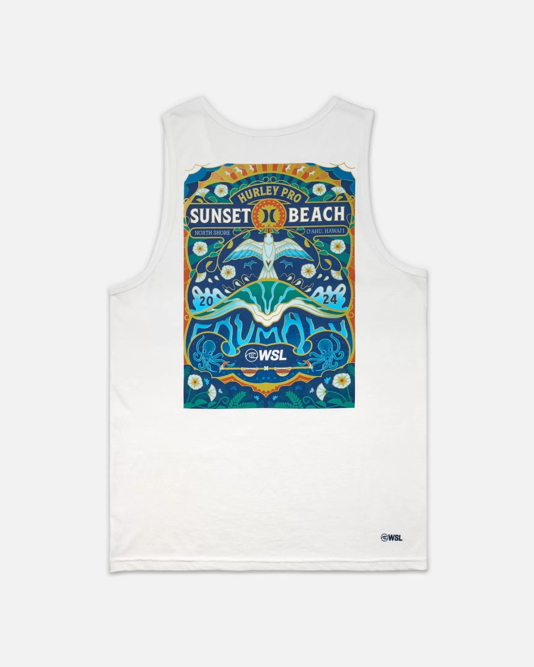 Sunset Pro Tank*Hurley Hot