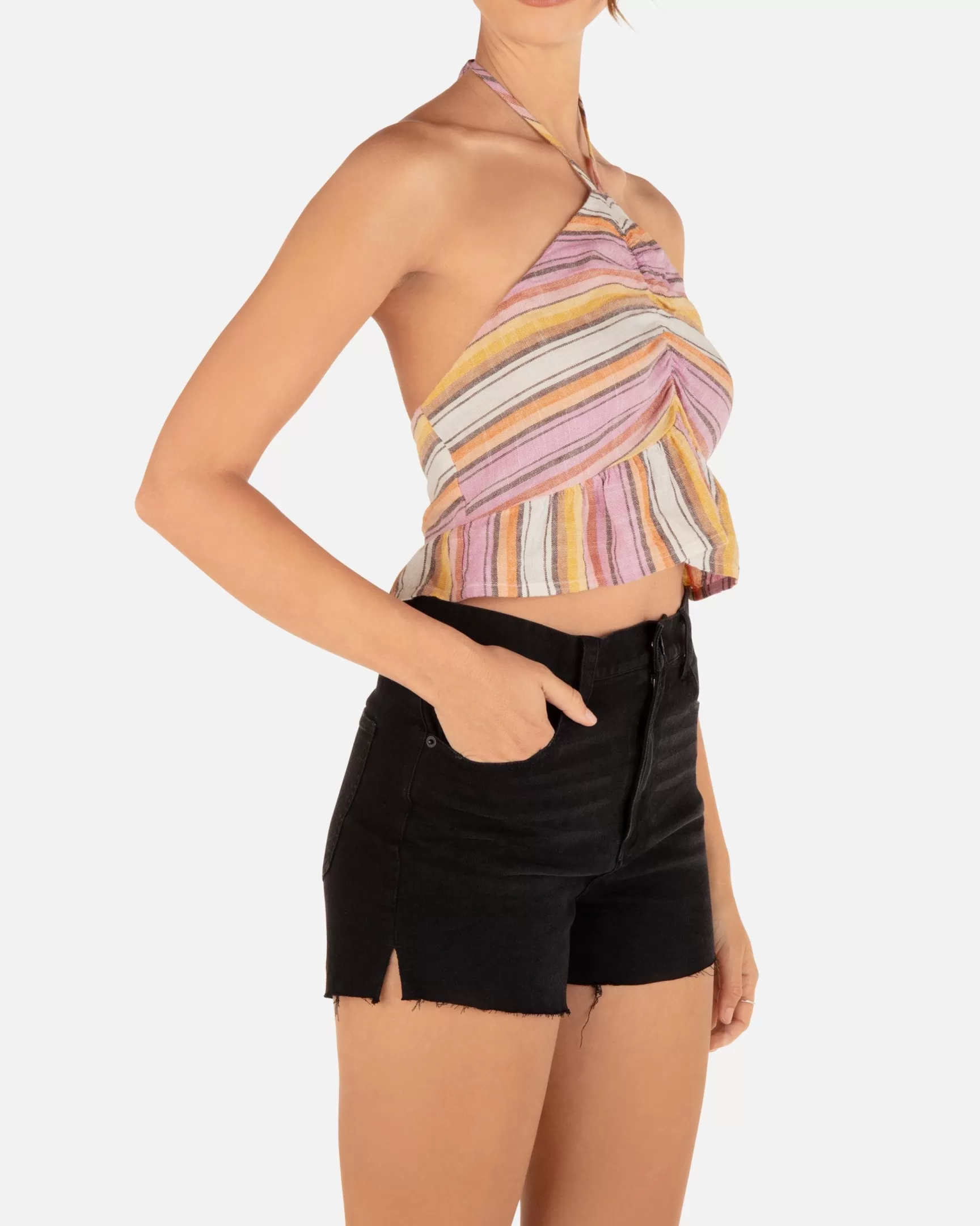 Sunset Halter Top*Hurley Store