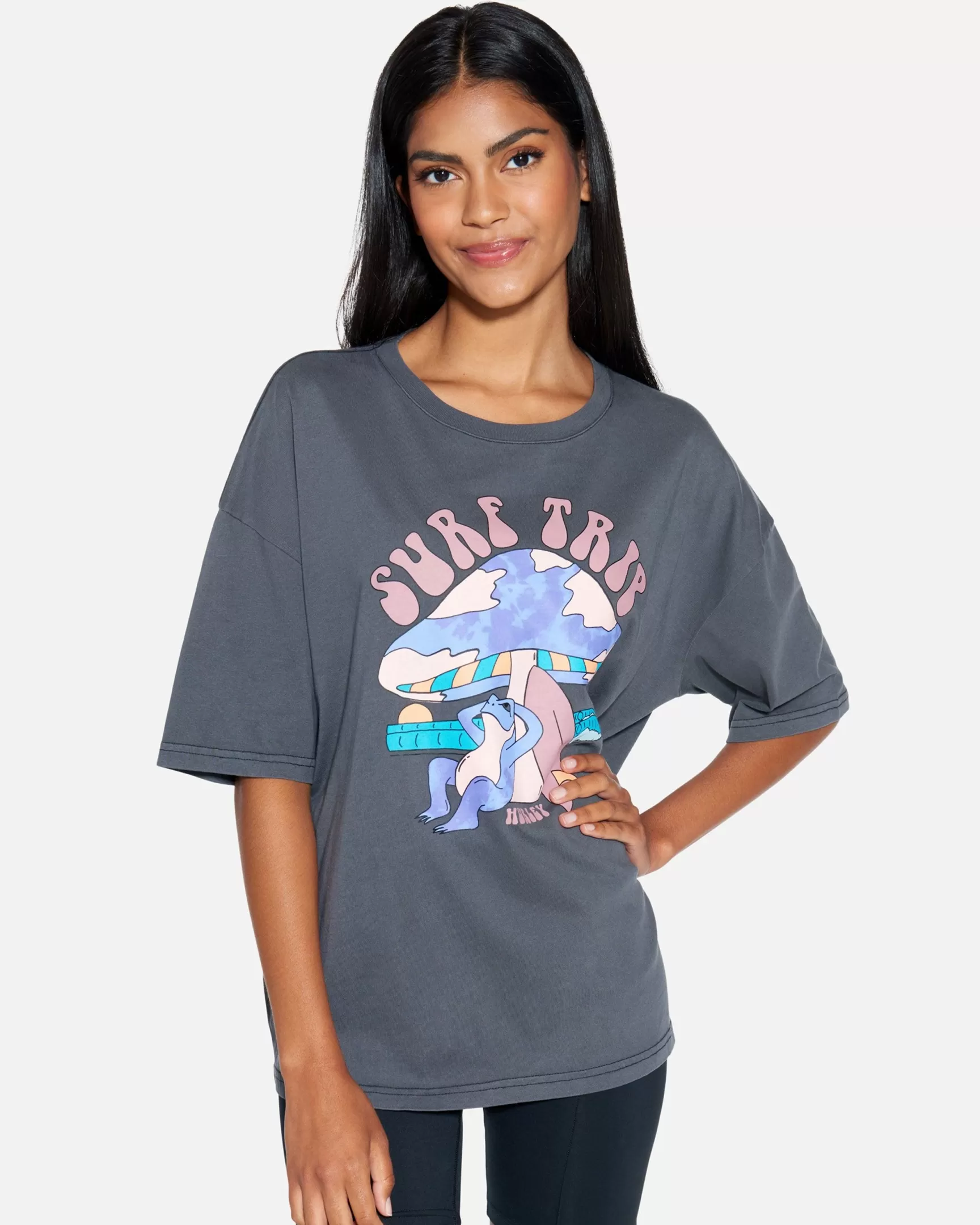 Surf Trip Boyfriend Tee*Hurley Best Sale