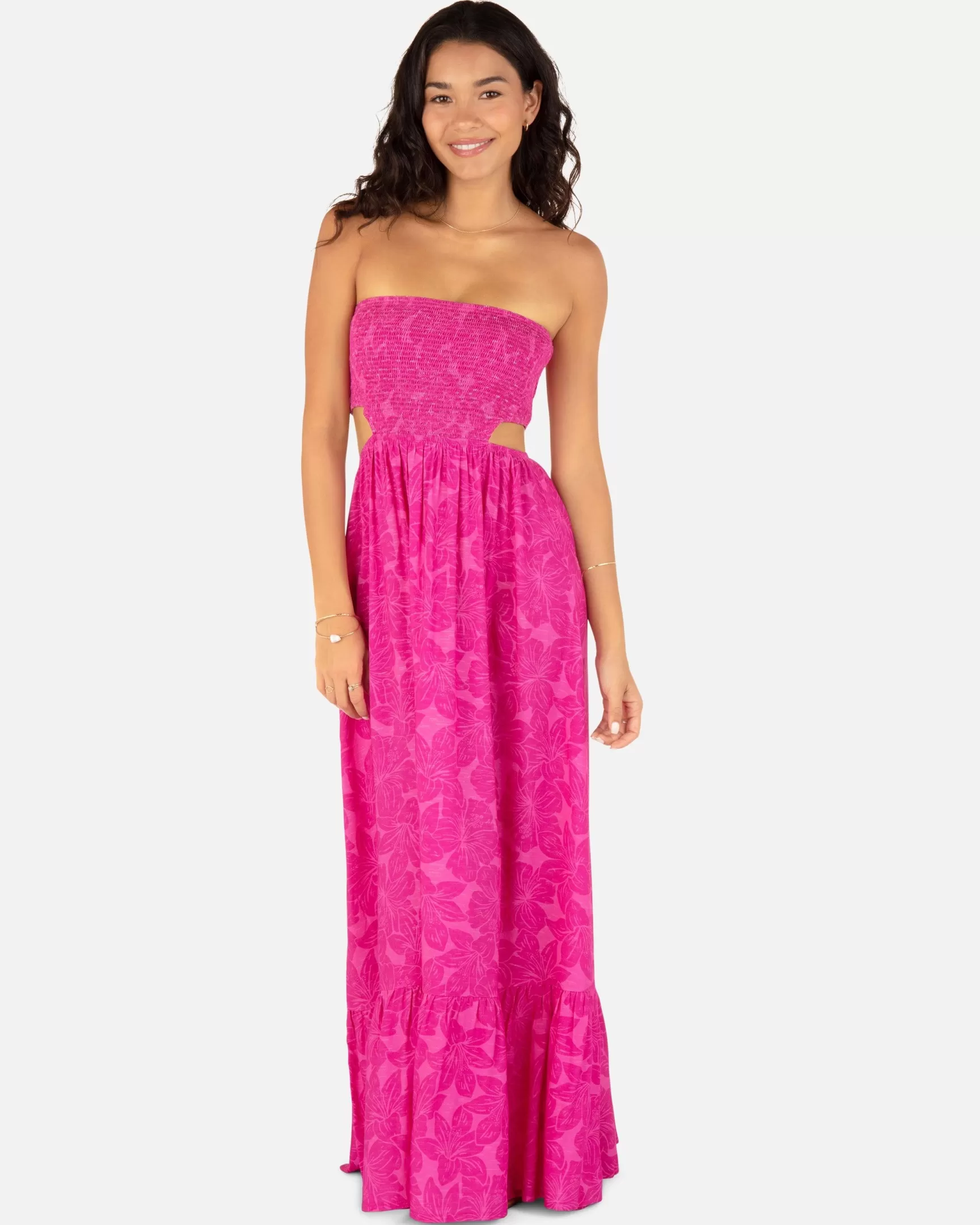 Tango Strapless Maxi Dress*Hurley Store