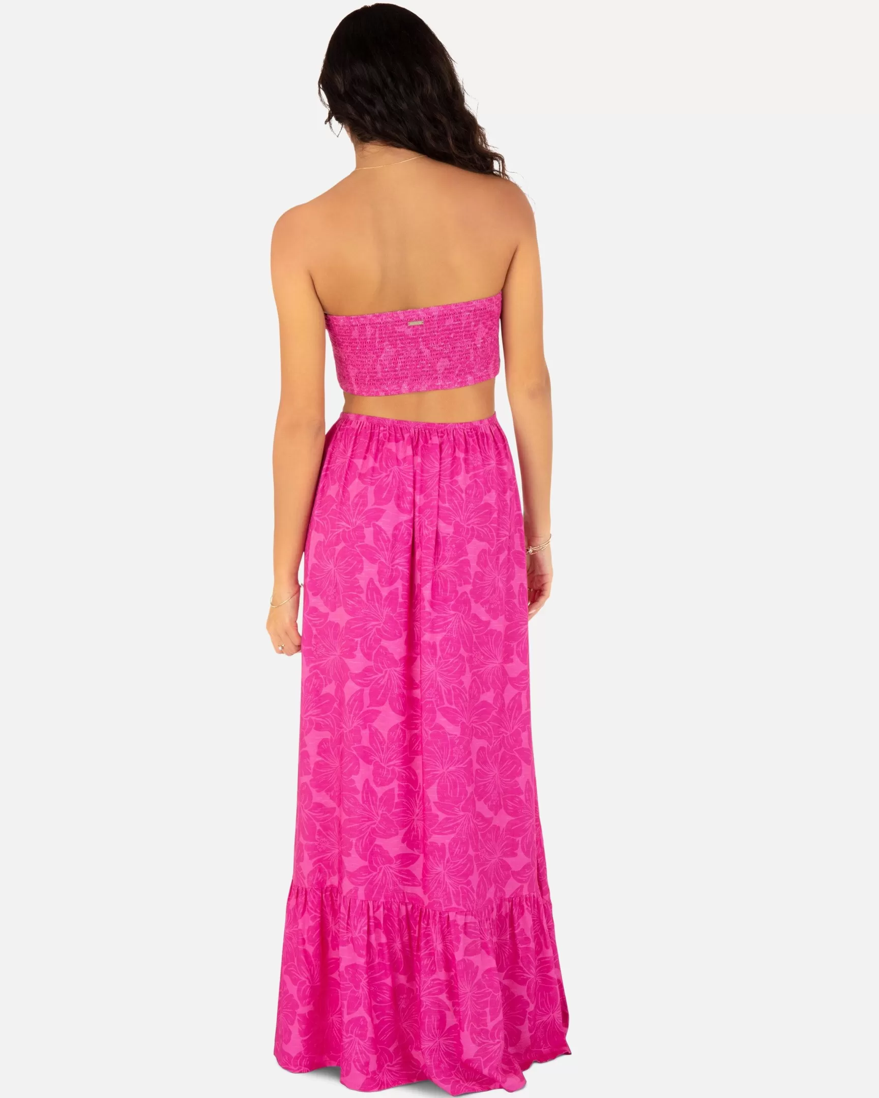 Tango Strapless Maxi Dress*Hurley Store