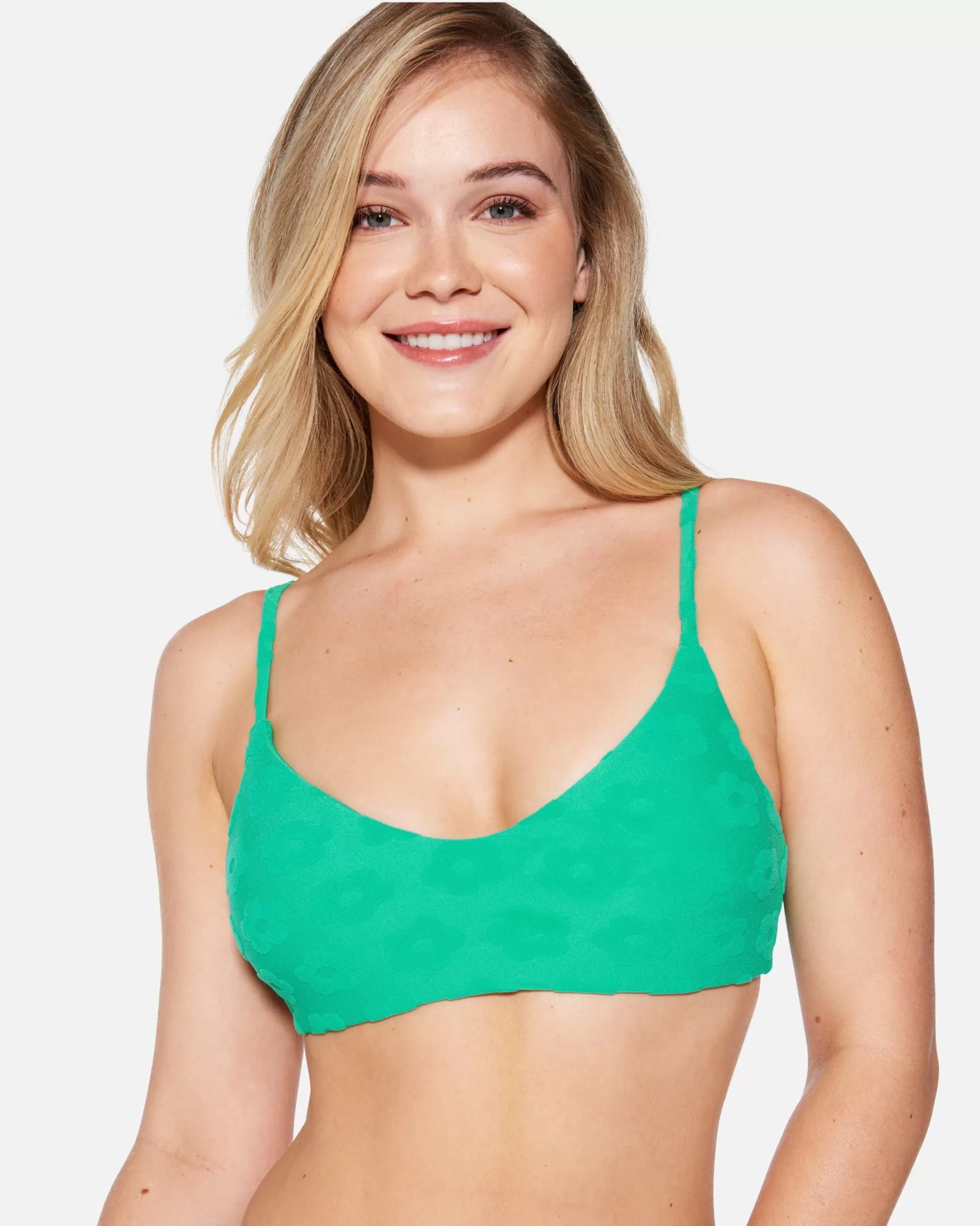 Terry Pop Bralette*Hurley Clearance