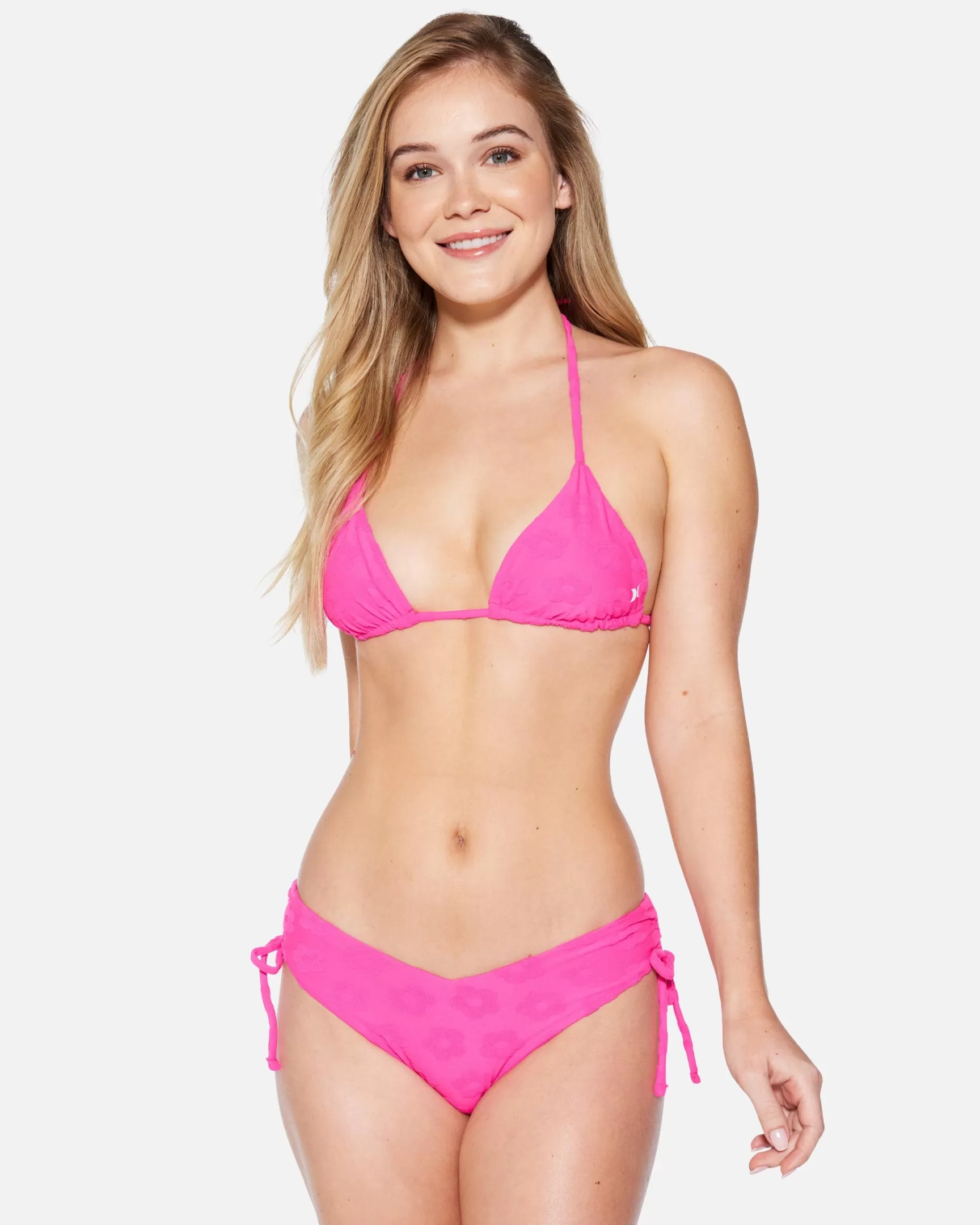 Terry Pop Cheeky Side Tie Bottom*Hurley Best