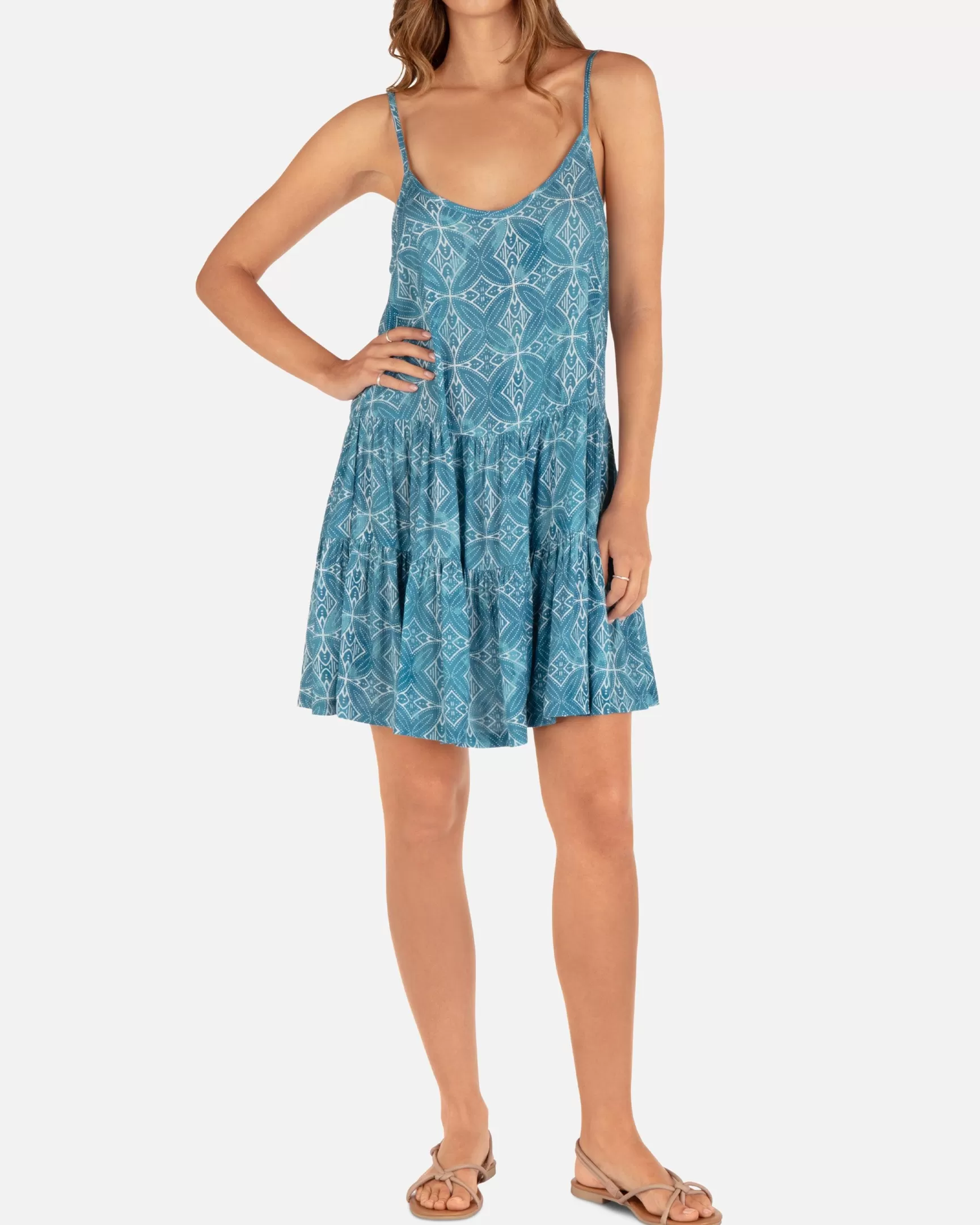 Tribal Geo Mini Dress*Hurley Cheap