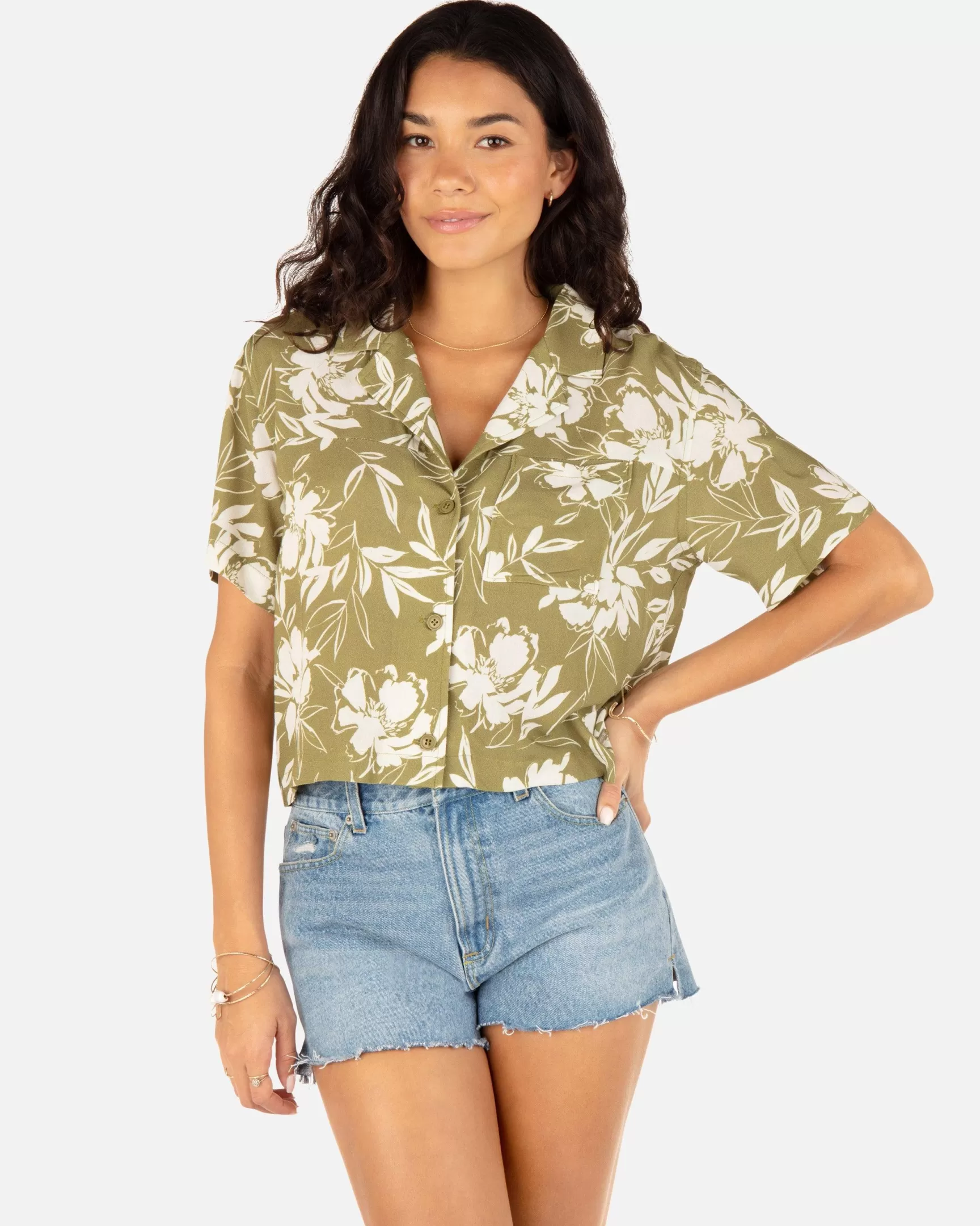 Waimea Valley Camp Shirt*Hurley Online