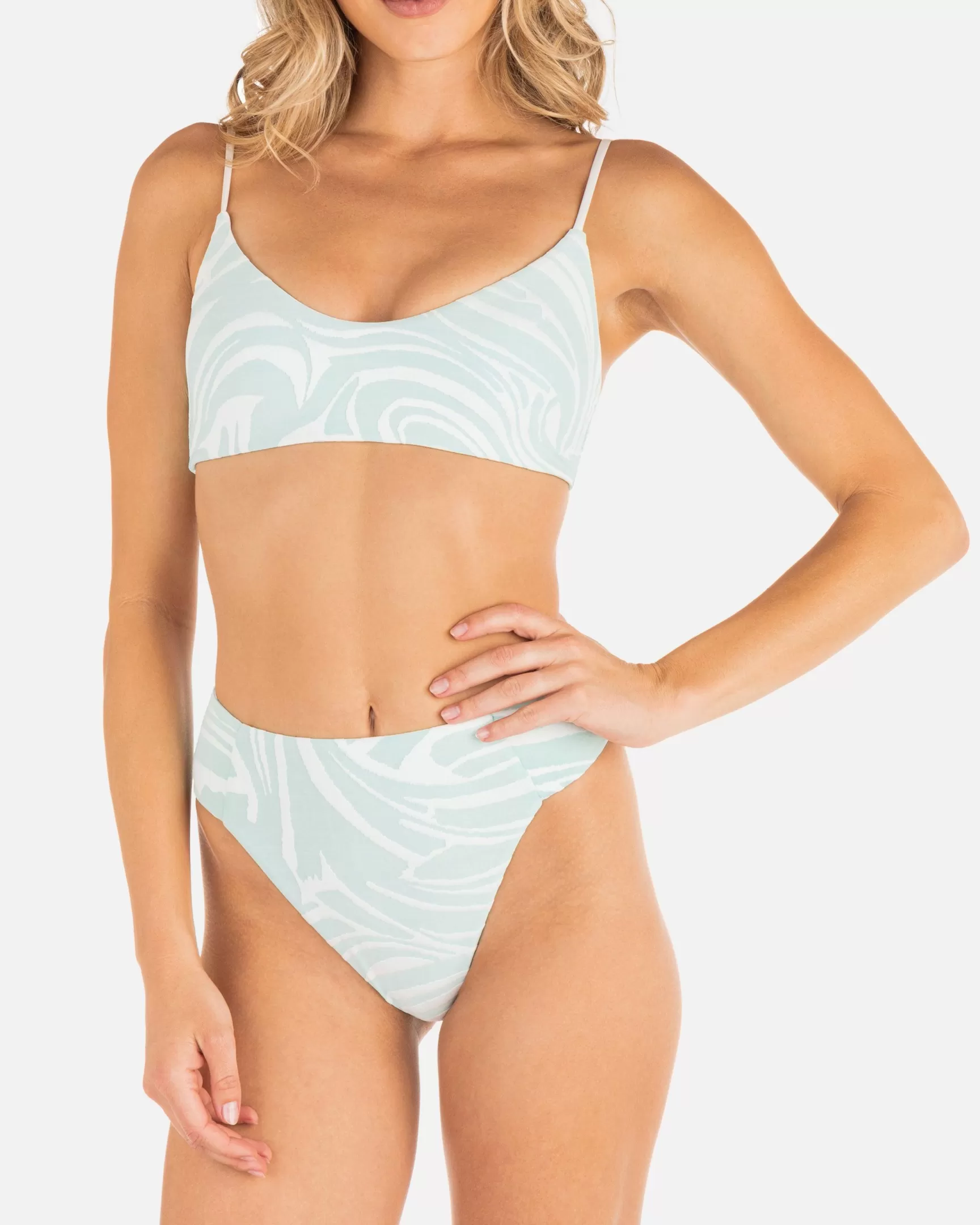 Wave Runner Bralette*Hurley Discount