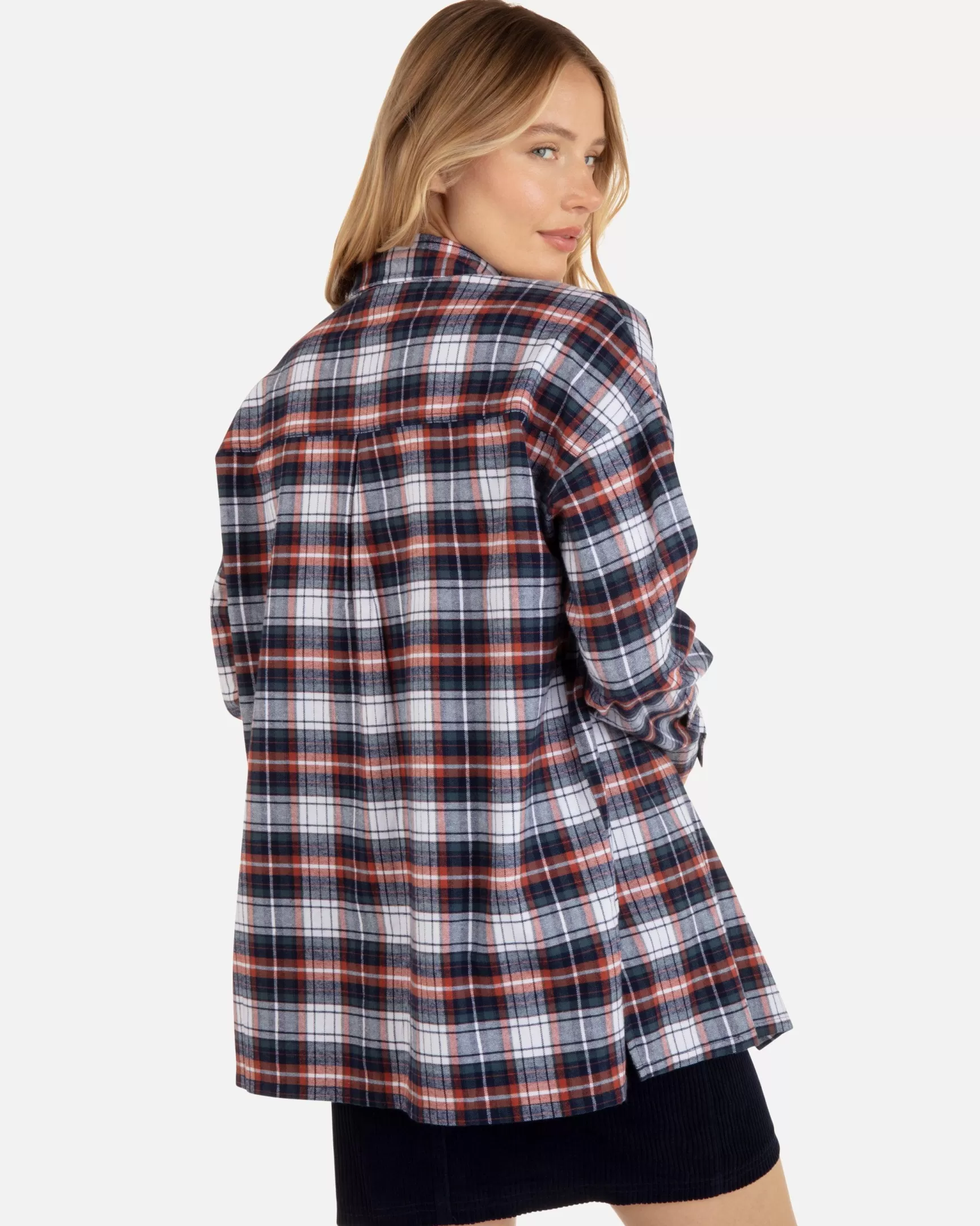 Wilson Boyfriend Flannel*Hurley New