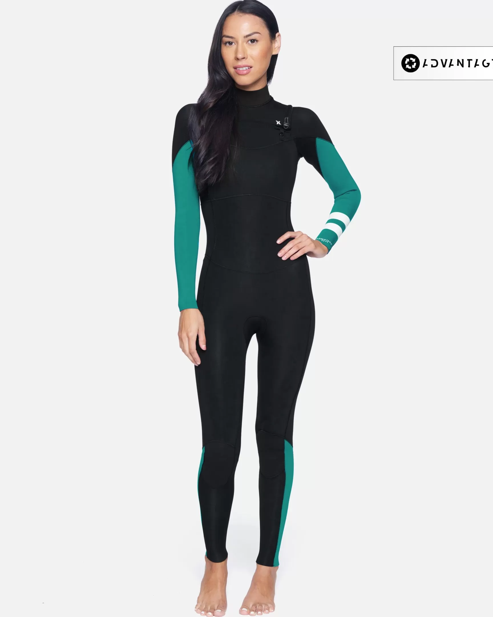 Womens Advantage 3/2mm Fullsuit*Hurley Fashion