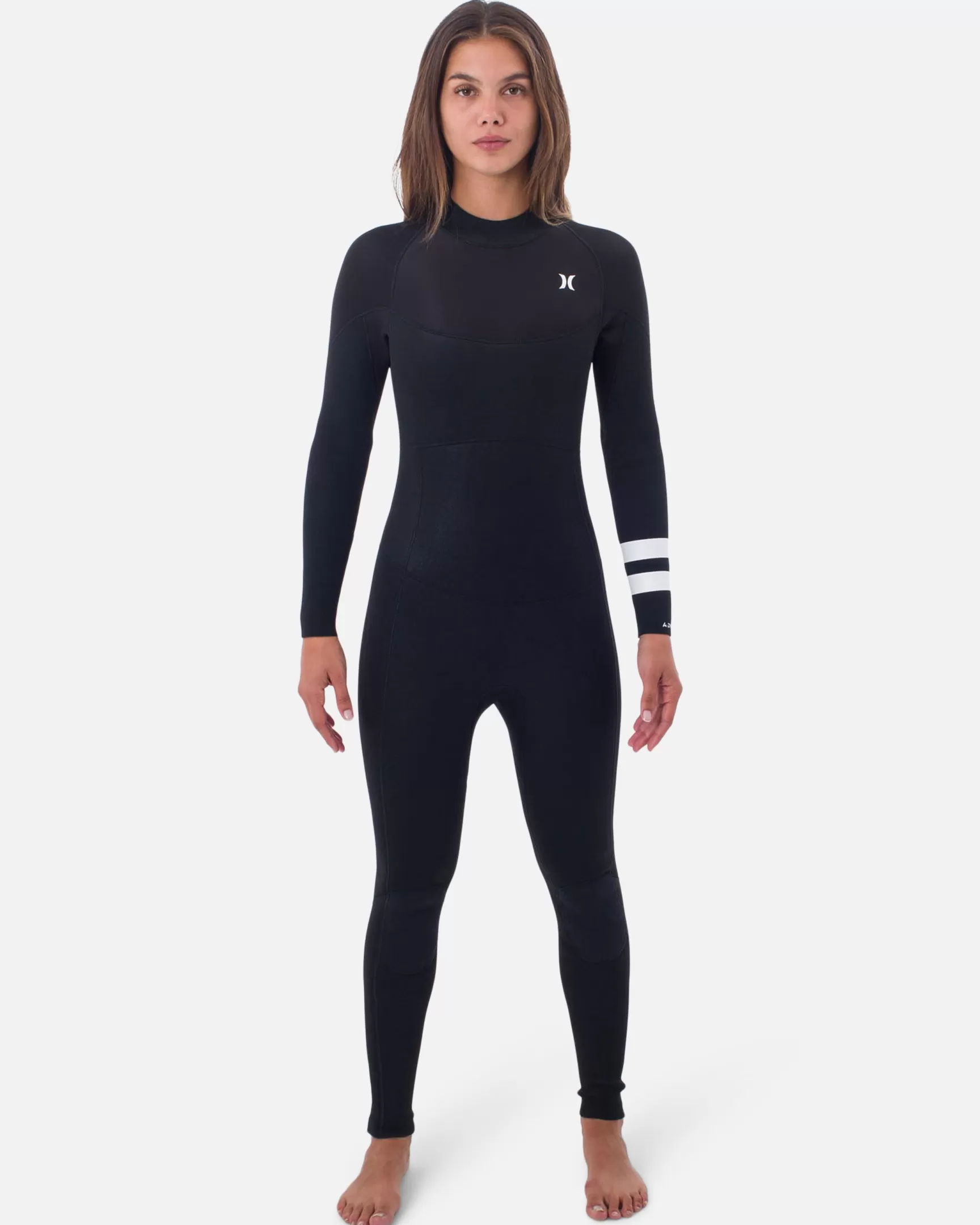 Womens Advantage 4/3mm Back Zip Fullsuit*Hurley Hot