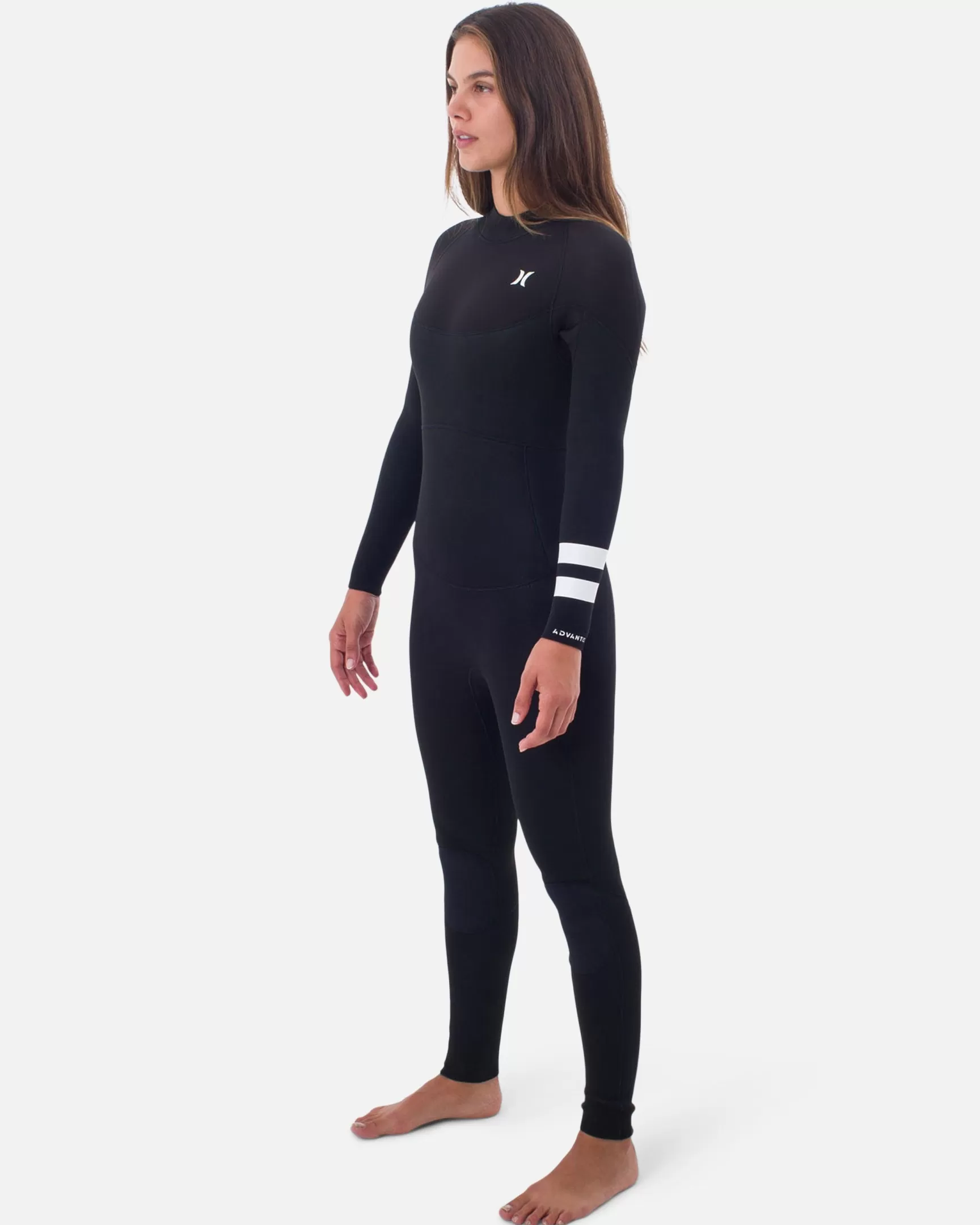 Womens Advantage 4/3mm Back Zip Fullsuit*Hurley Hot