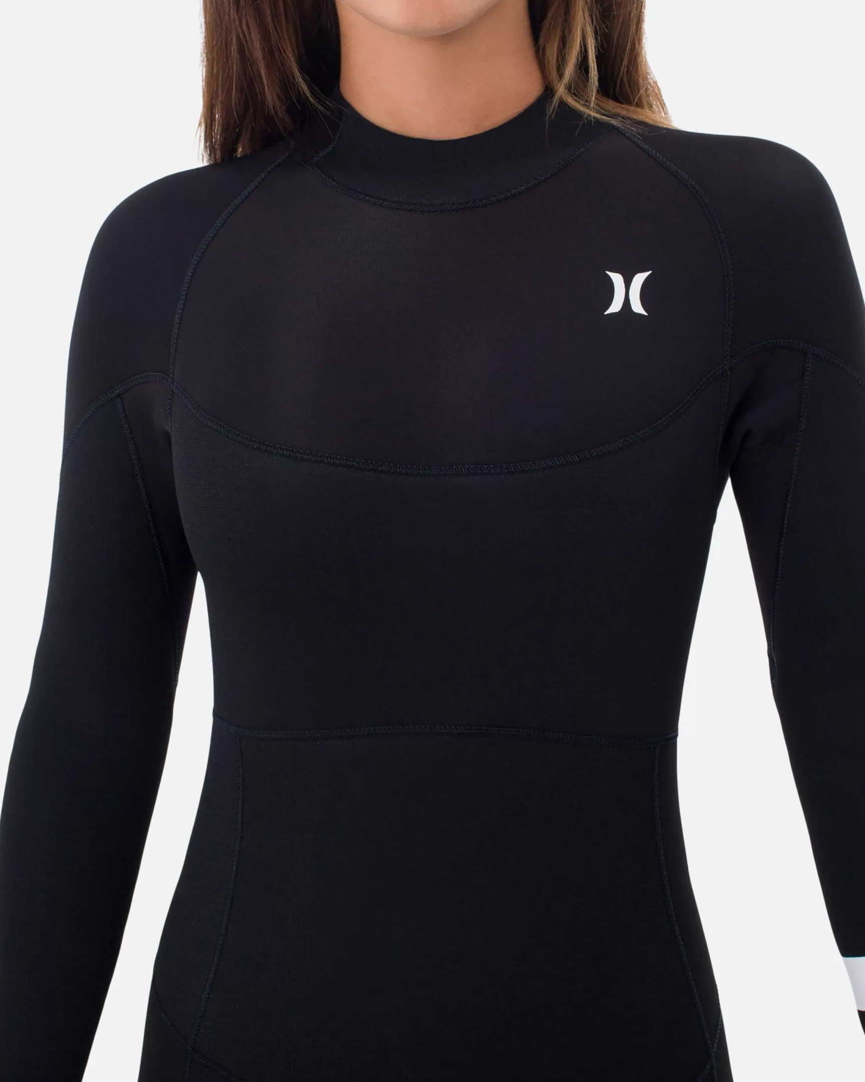 Womens Advantage 4/3mm Back Zip Fullsuit*Hurley Hot