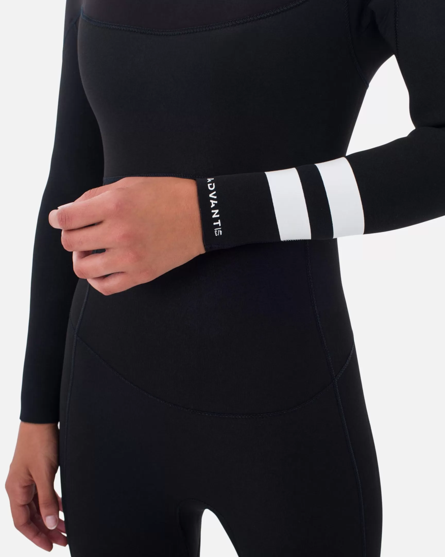 Womens Advantage 4/3mm Back Zip Fullsuit*Hurley Hot