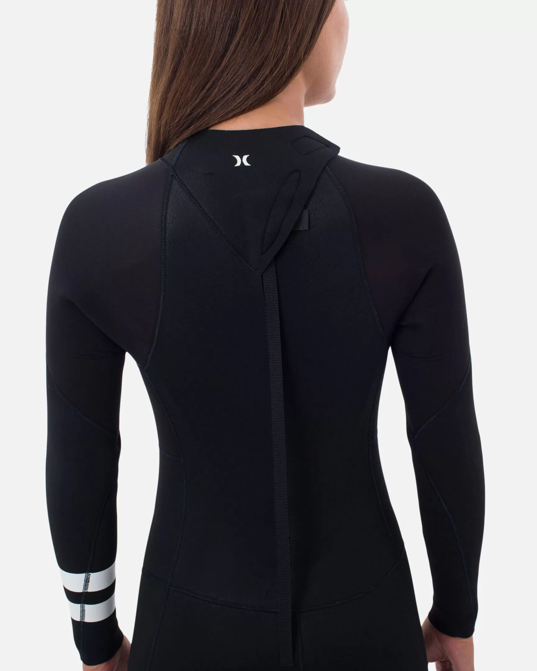 Womens Advantage 4/3mm Back Zip Fullsuit*Hurley Hot