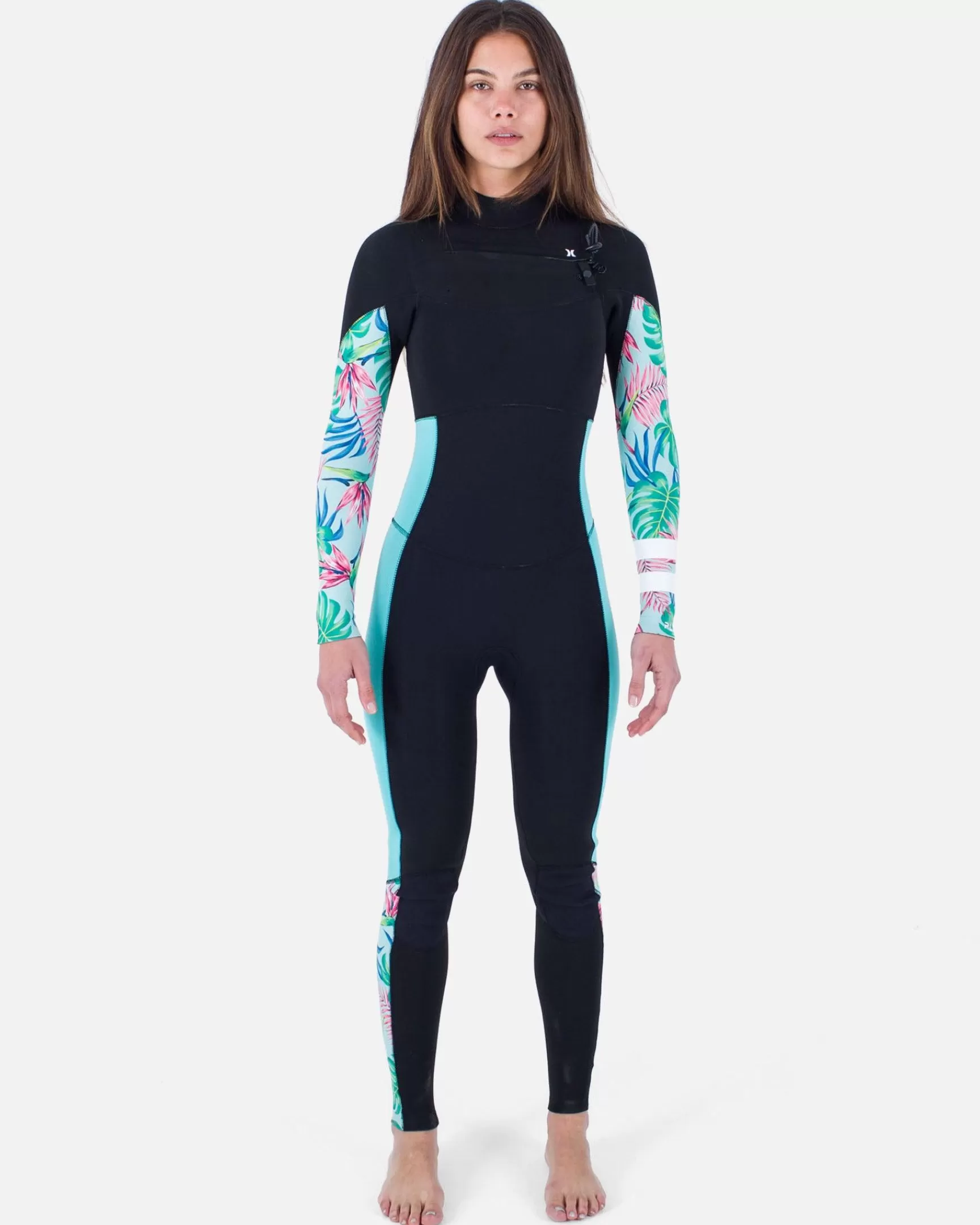WOMENS ADVANTAGE PLUS PRINTED 3/2MM FULLSUIT*Hurley Flash Sale