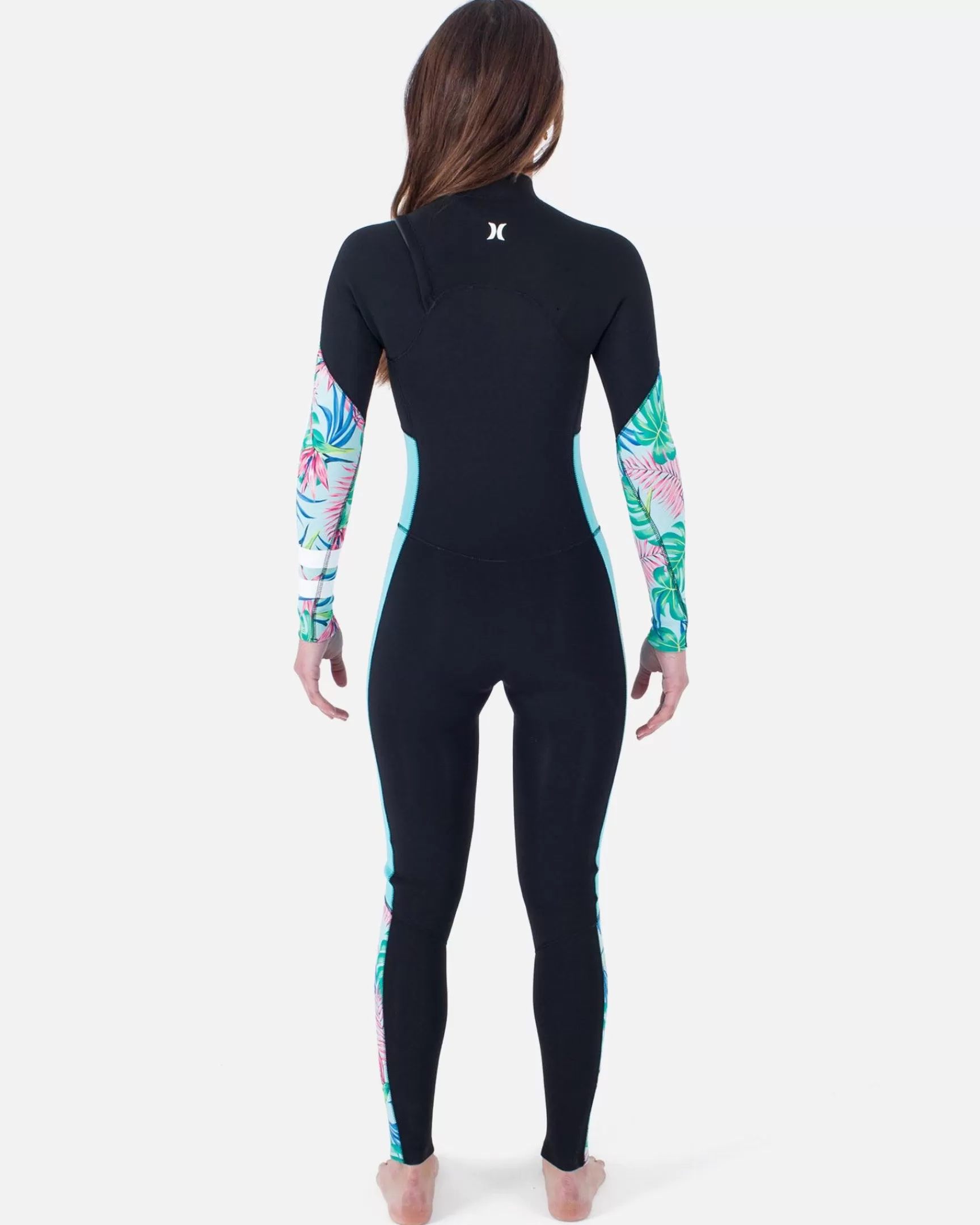 WOMENS ADVANTAGE PLUS PRINTED 3/2MM FULLSUIT*Hurley Flash Sale