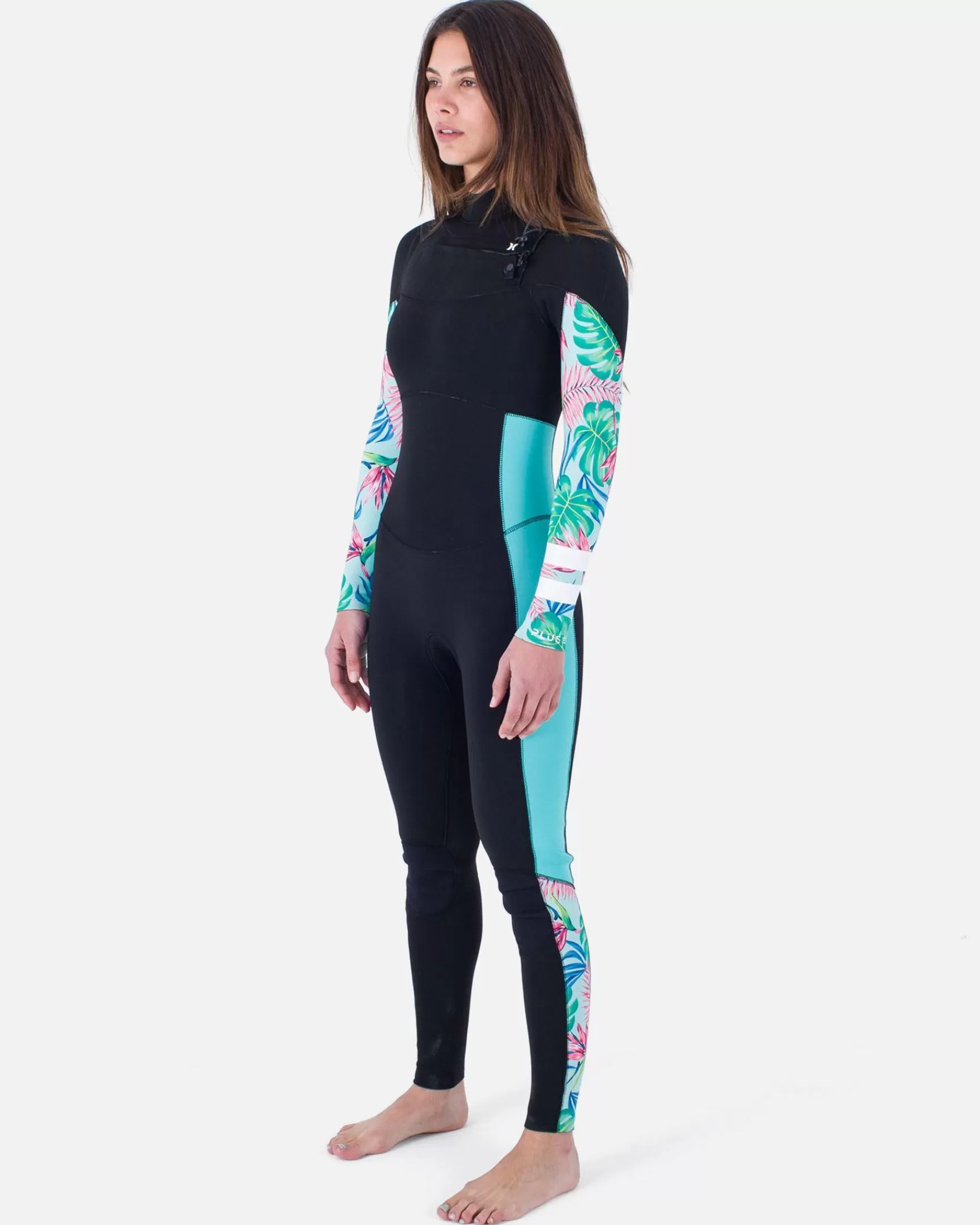 WOMENS ADVANTAGE PLUS PRINTED 3/2MM FULLSUIT*Hurley Flash Sale