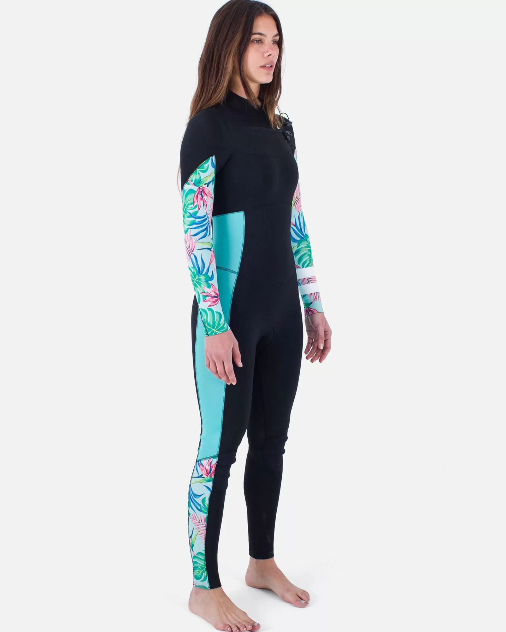 WOMENS ADVANTAGE PLUS PRINTED 3/2MM FULLSUIT*Hurley Flash Sale