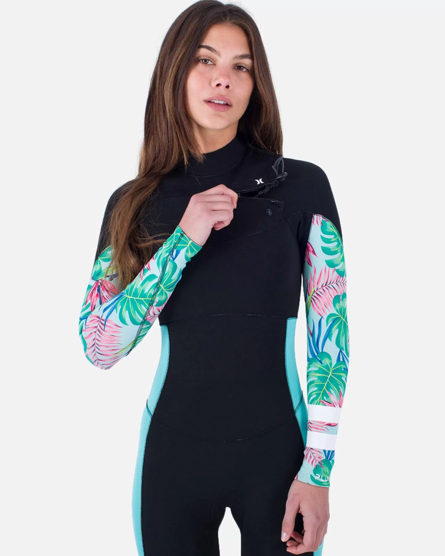 WOMENS ADVANTAGE PLUS PRINTED 3/2MM FULLSUIT*Hurley Flash Sale