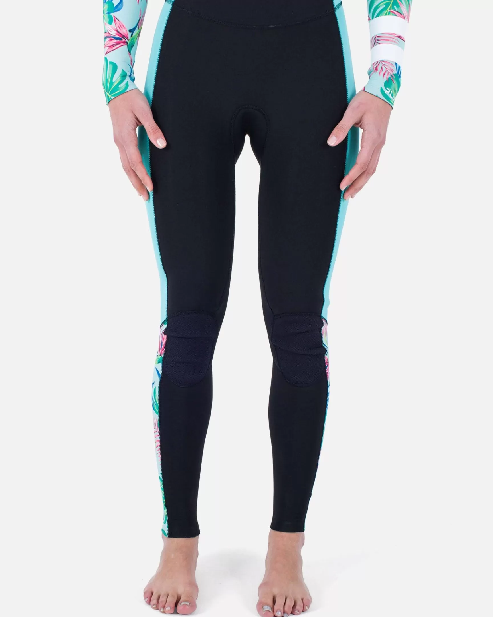 WOMENS ADVANTAGE PLUS PRINTED 3/2MM FULLSUIT*Hurley Flash Sale