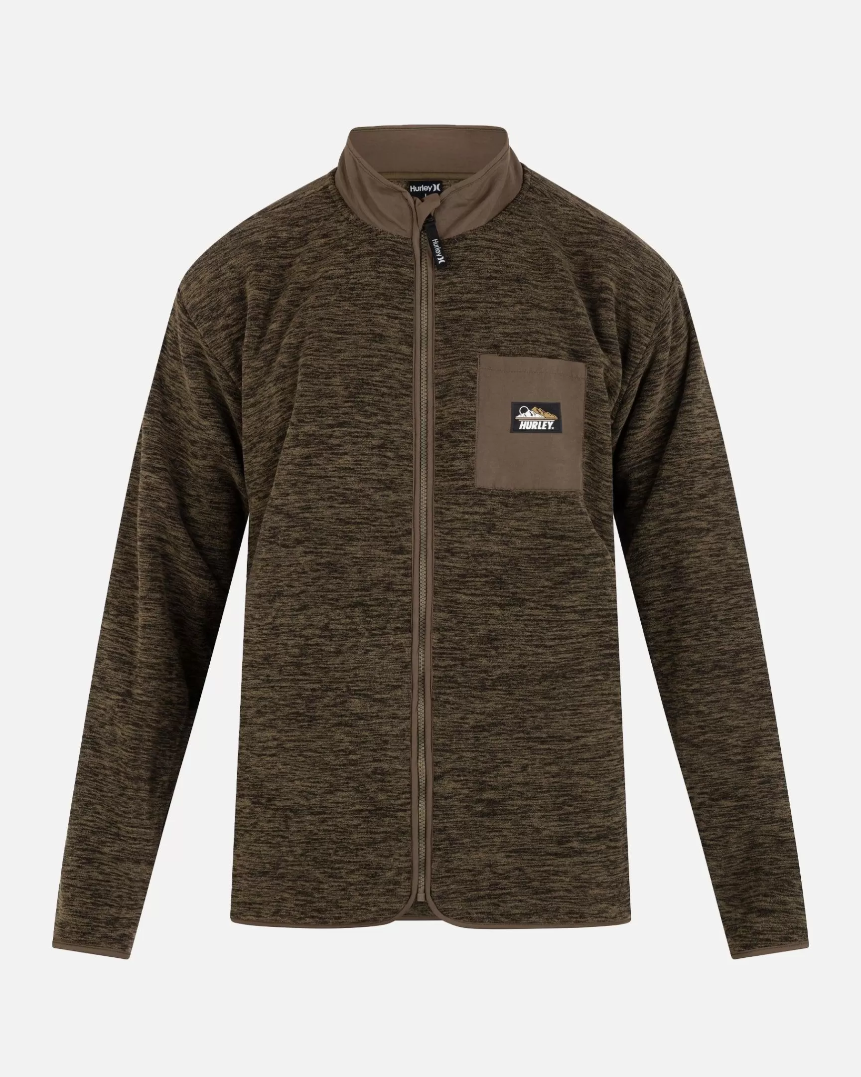 Woodland Burrrito Zip Jacket*Hurley Discount